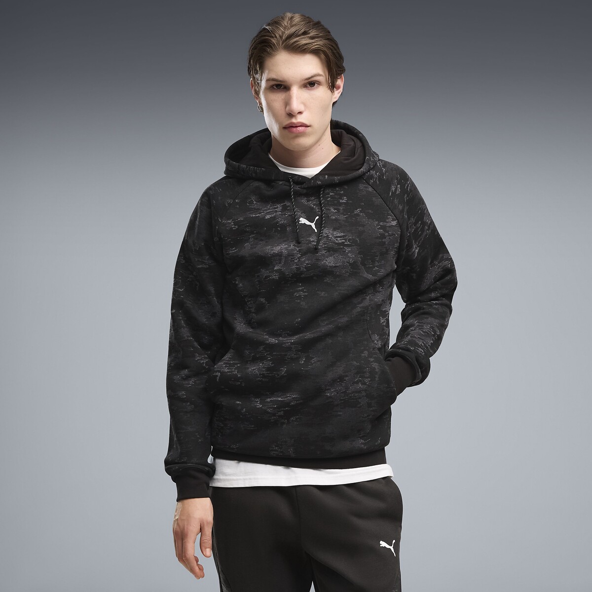 Sweat à capuche, Camo