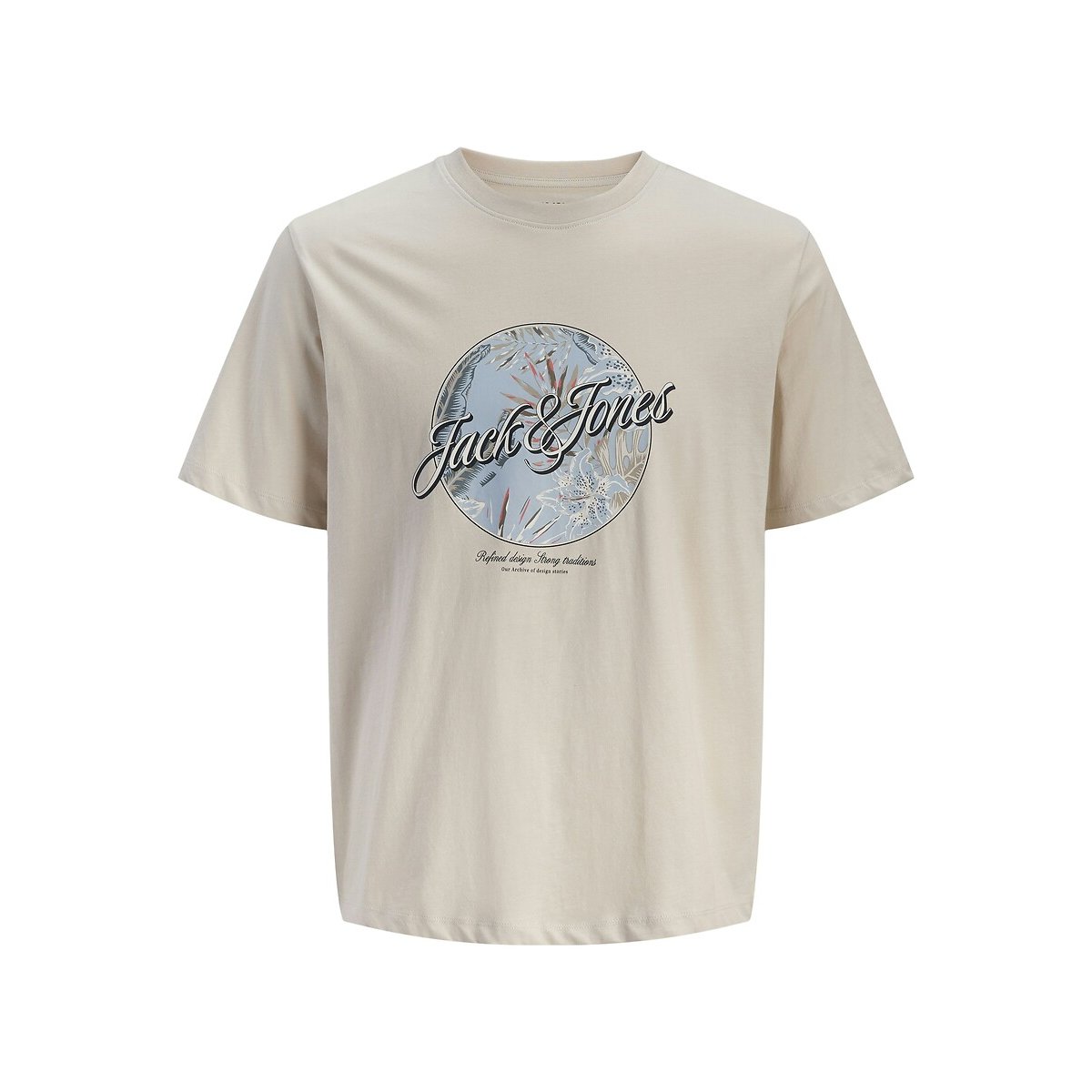 Jack & Jones Junior Short Sleeve T-Shirt Ecru 10Y (138Cm)