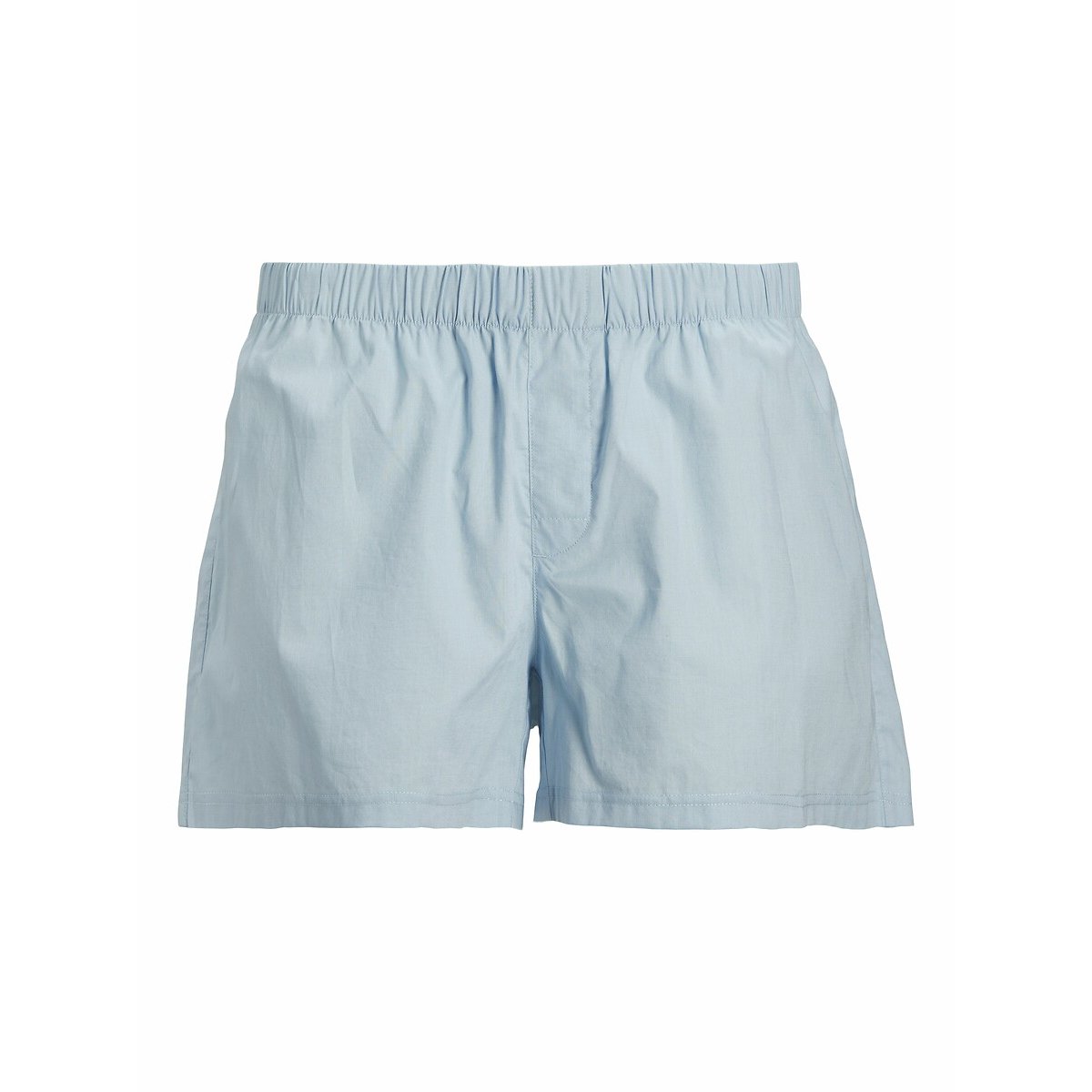 Jack & Jones Men's Chambray Blue Pack Of 3 Boxers Large