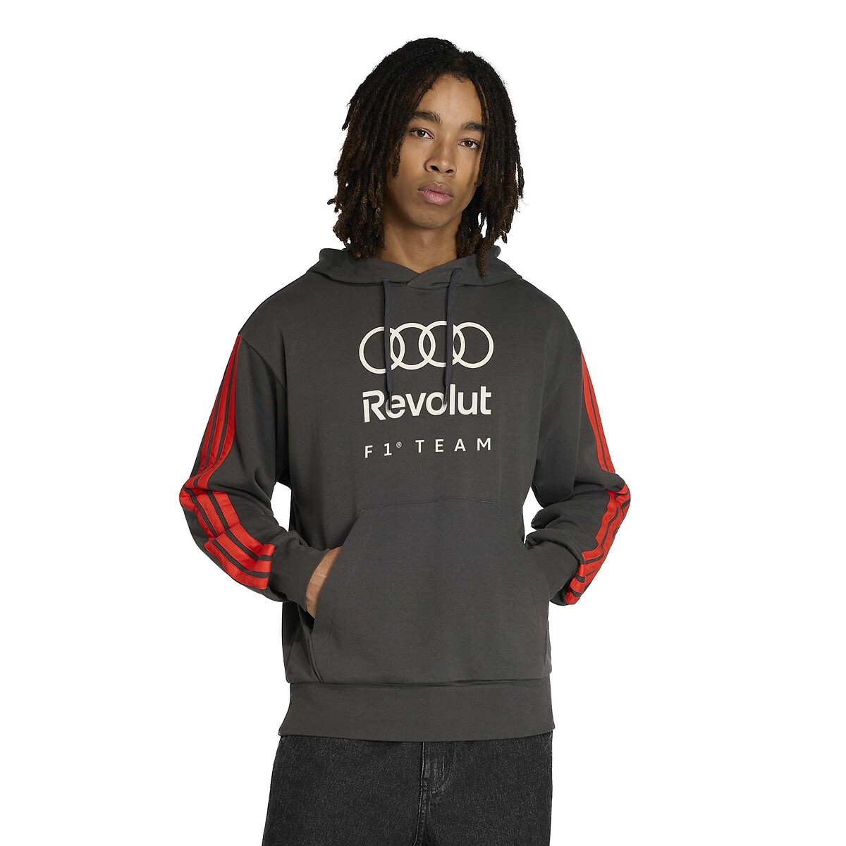 Adidas Performance Audi F1 Hoodie Men's Black Small