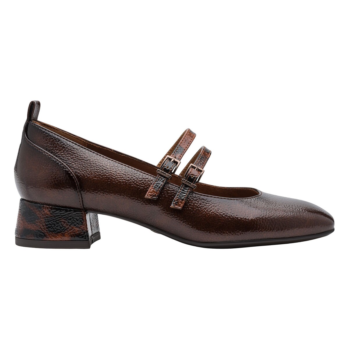 Tamaris Mary Janes Women's Dark Brown Size 36 (3.5)