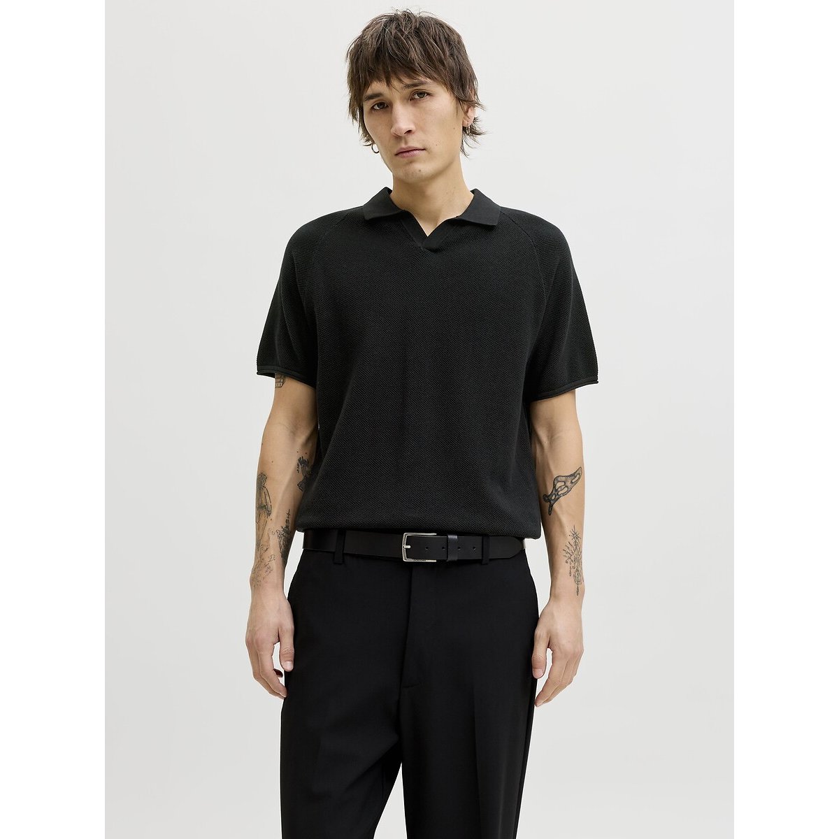 Polo en maille