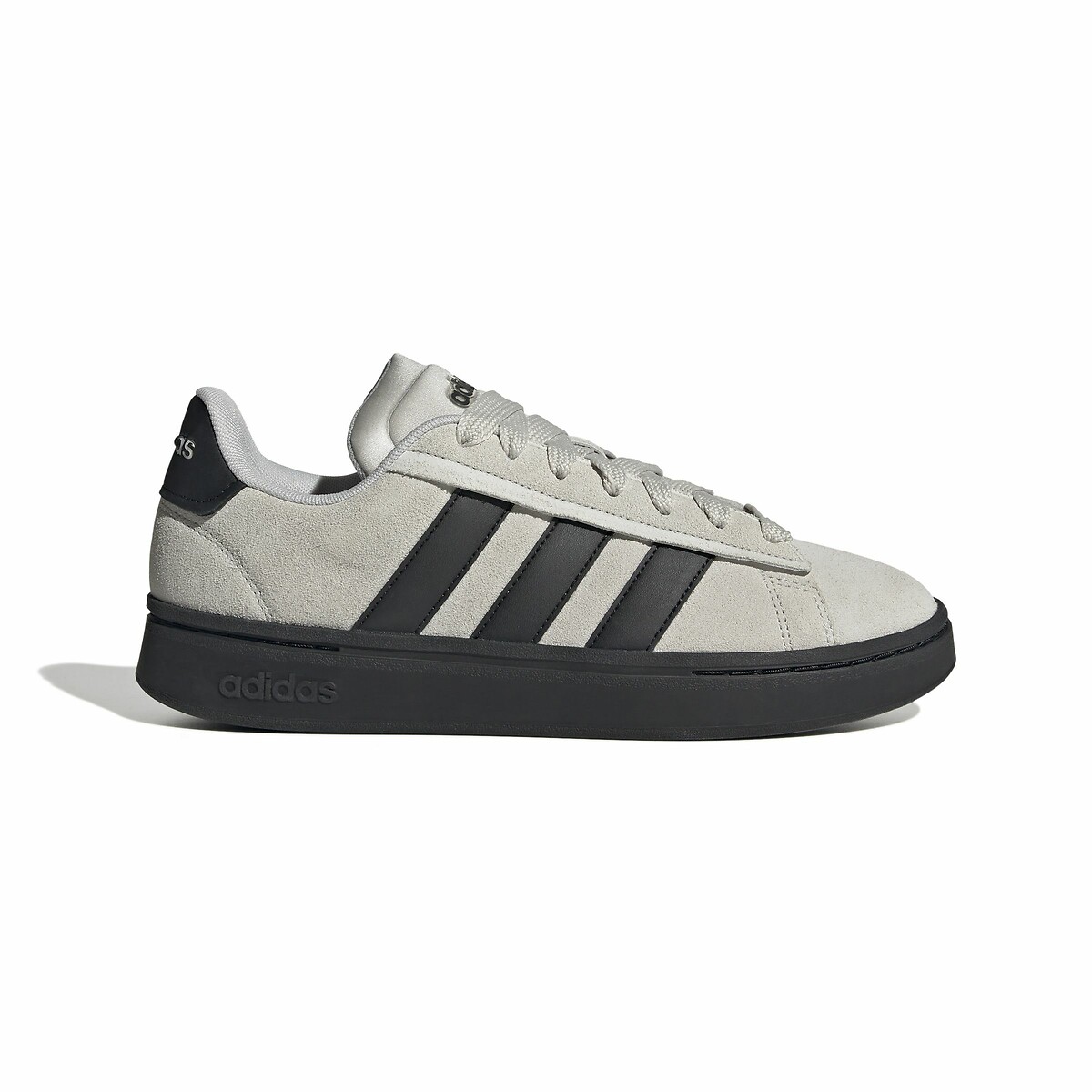 Adidas Sportswear Grand Court Alpha 00S Trainers Men's Grey/Black Size 41.3 (7)