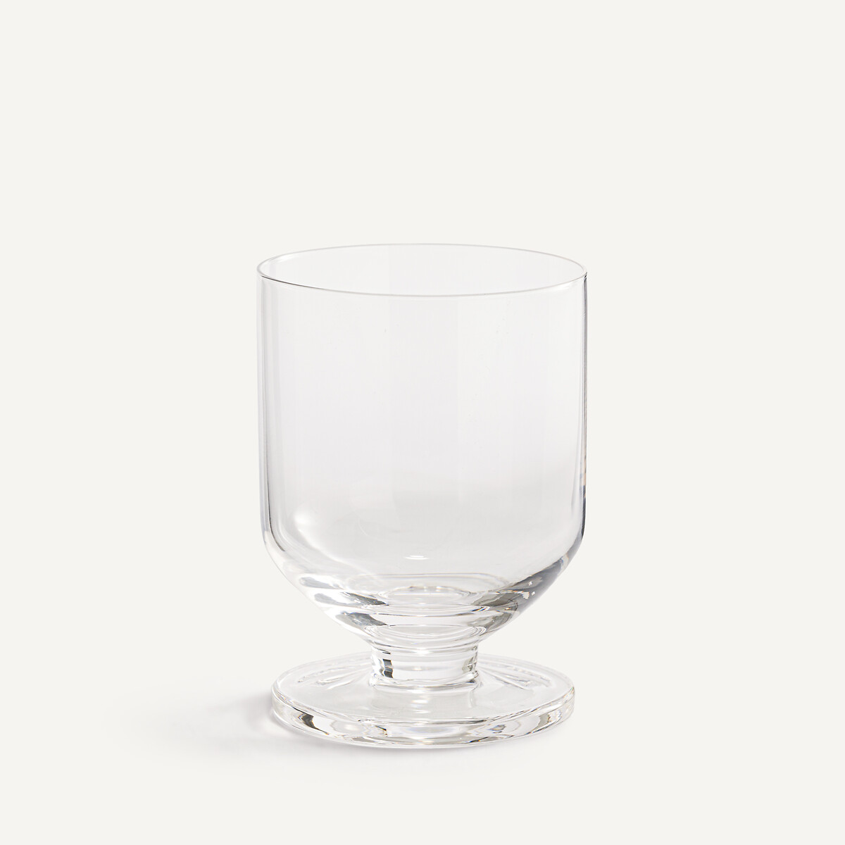Am.pm Set Of 6 Janna Tumblers, H10.3cm, Ø8.1cm Unisex Transparent