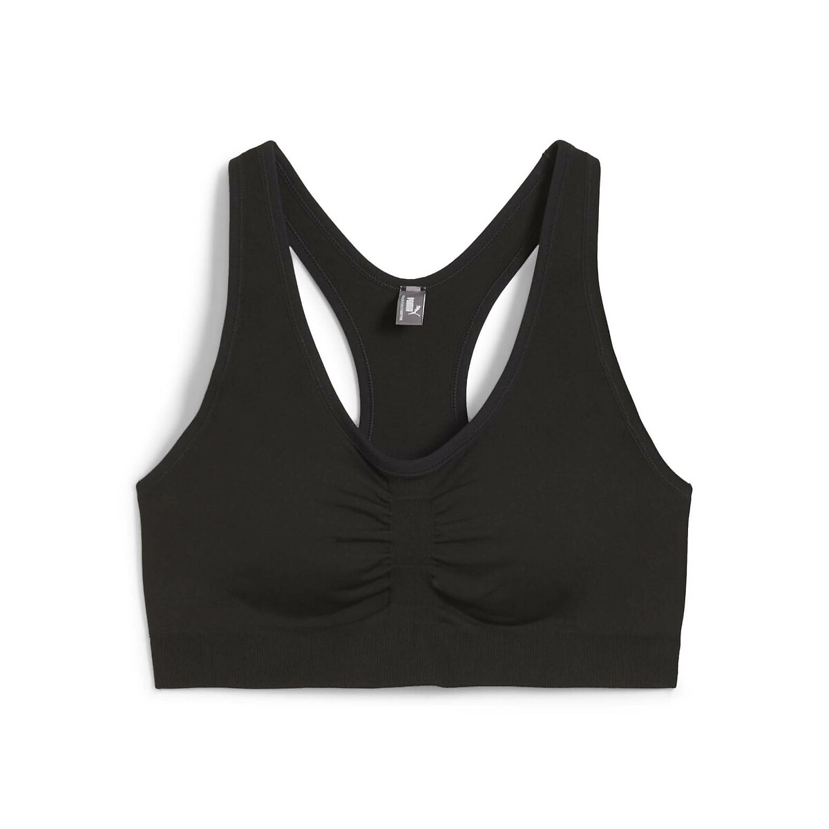 Puma 4keeps Shapeluxe Seamless Sports Bra Preto L Mulher