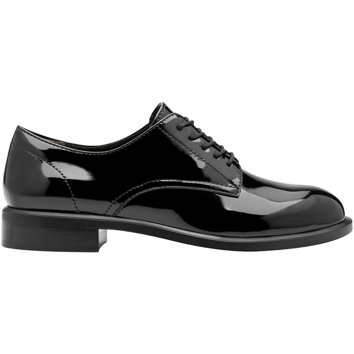 Tamaris Patent Brogues Women's Black Size 40 (6.5)