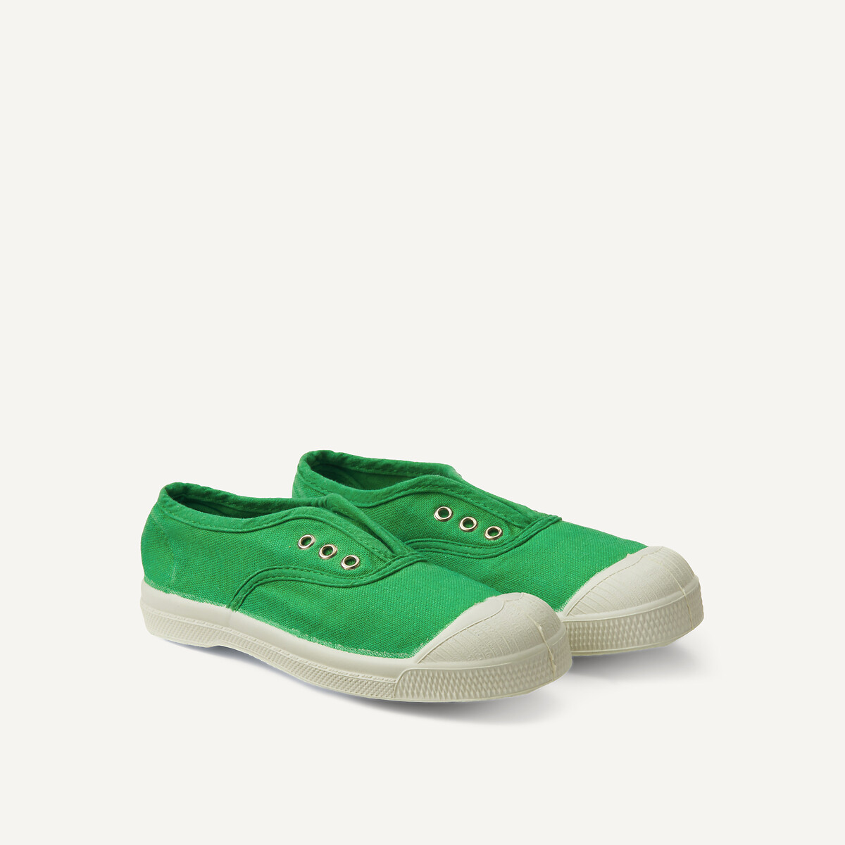 Bensimon Elly Trainers Bright Green Size 26 (8.5) Kids