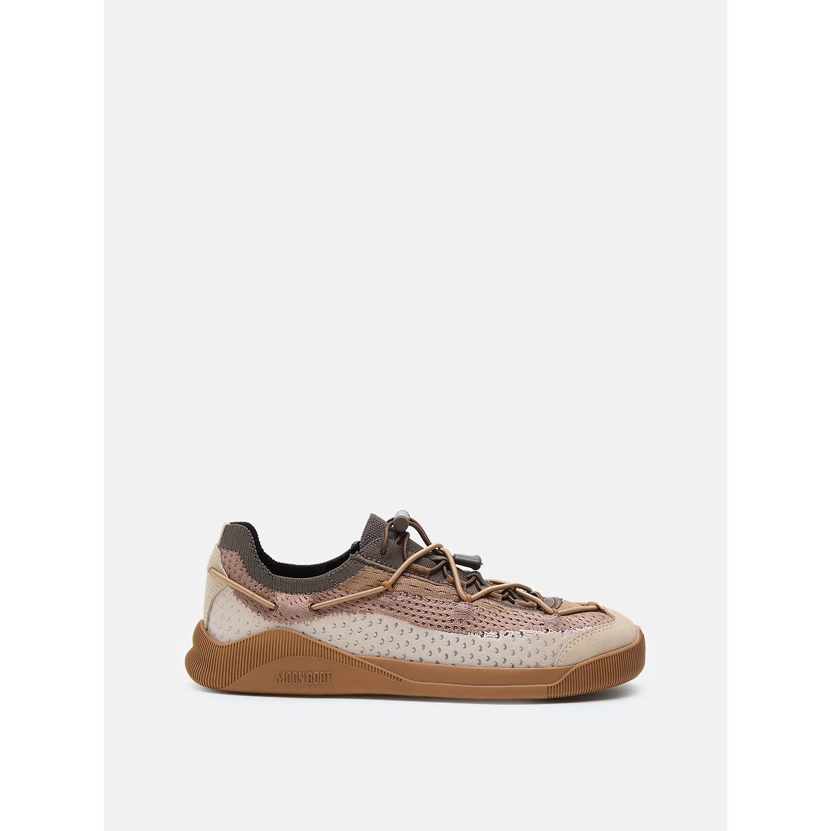 Moon Boot Mb Moonlight Trainers Women's Cognac Size 41 (7)