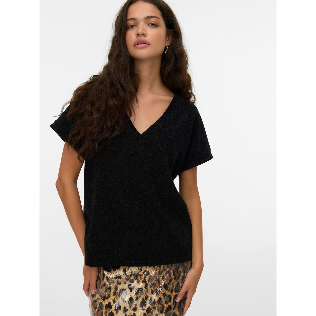 Vero Moda Shirt Met Pailletten