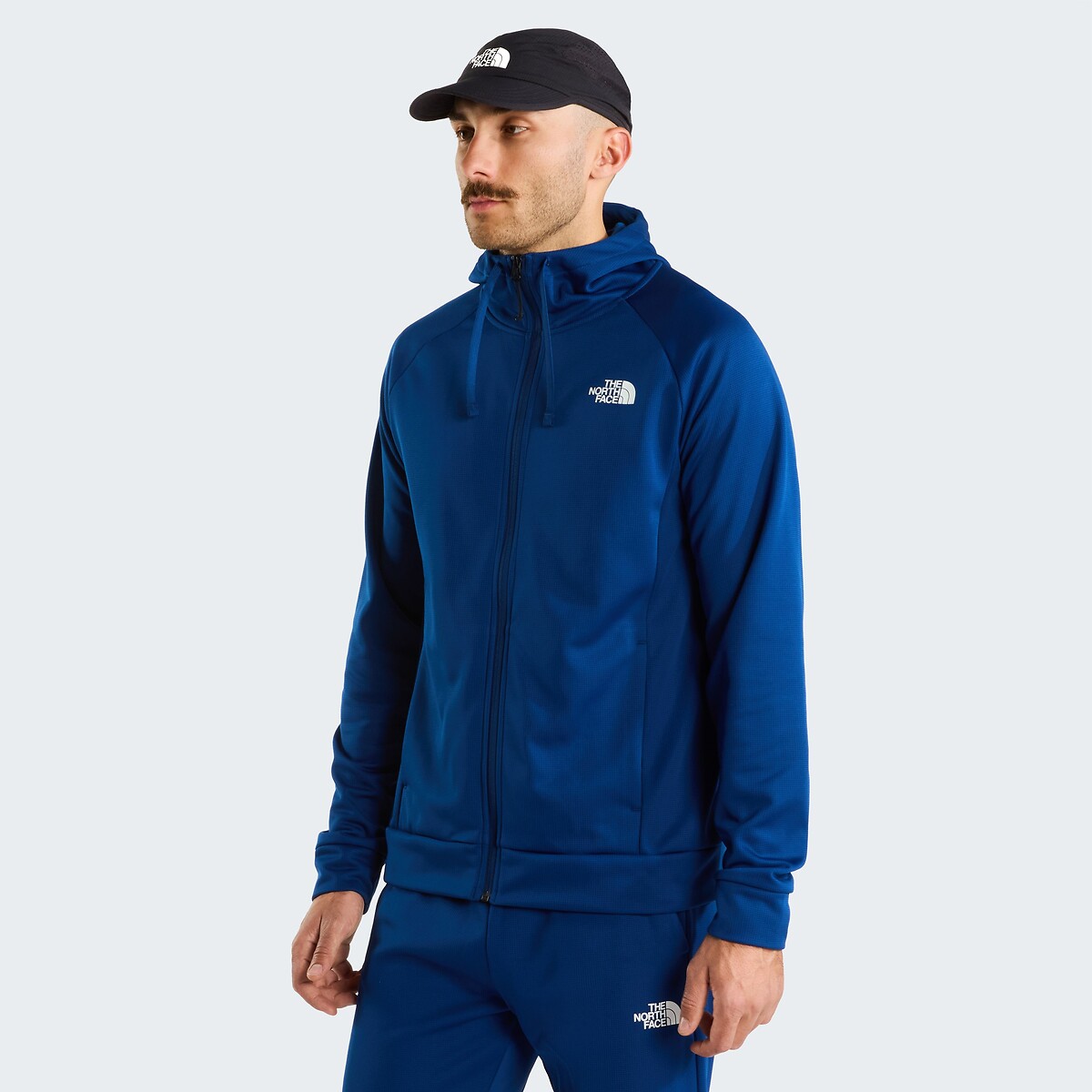 Sweat zippé à capuche Reaxion