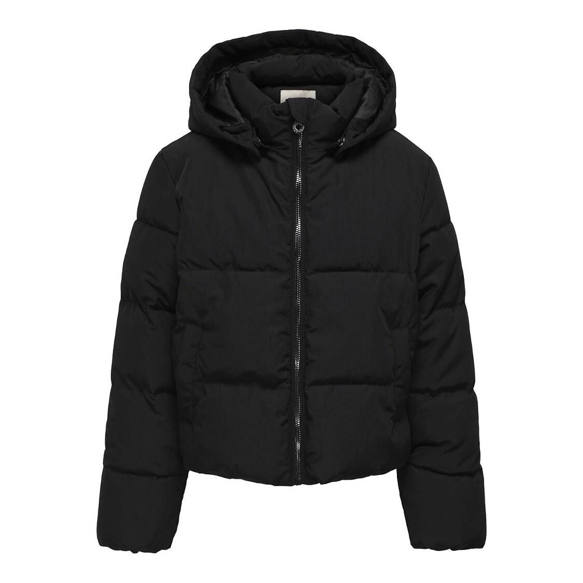 Kids Only Hooded Padded Jacket Black 8Y (126Cm)