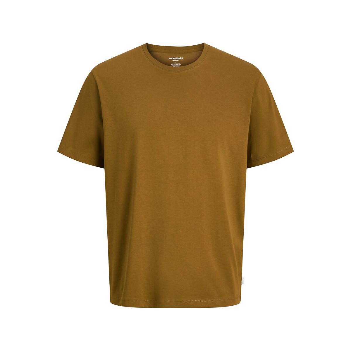 Jack & Jones Shirt met ronde hals JJEORGANIC BASIC TEE SS O-NECK NOOS