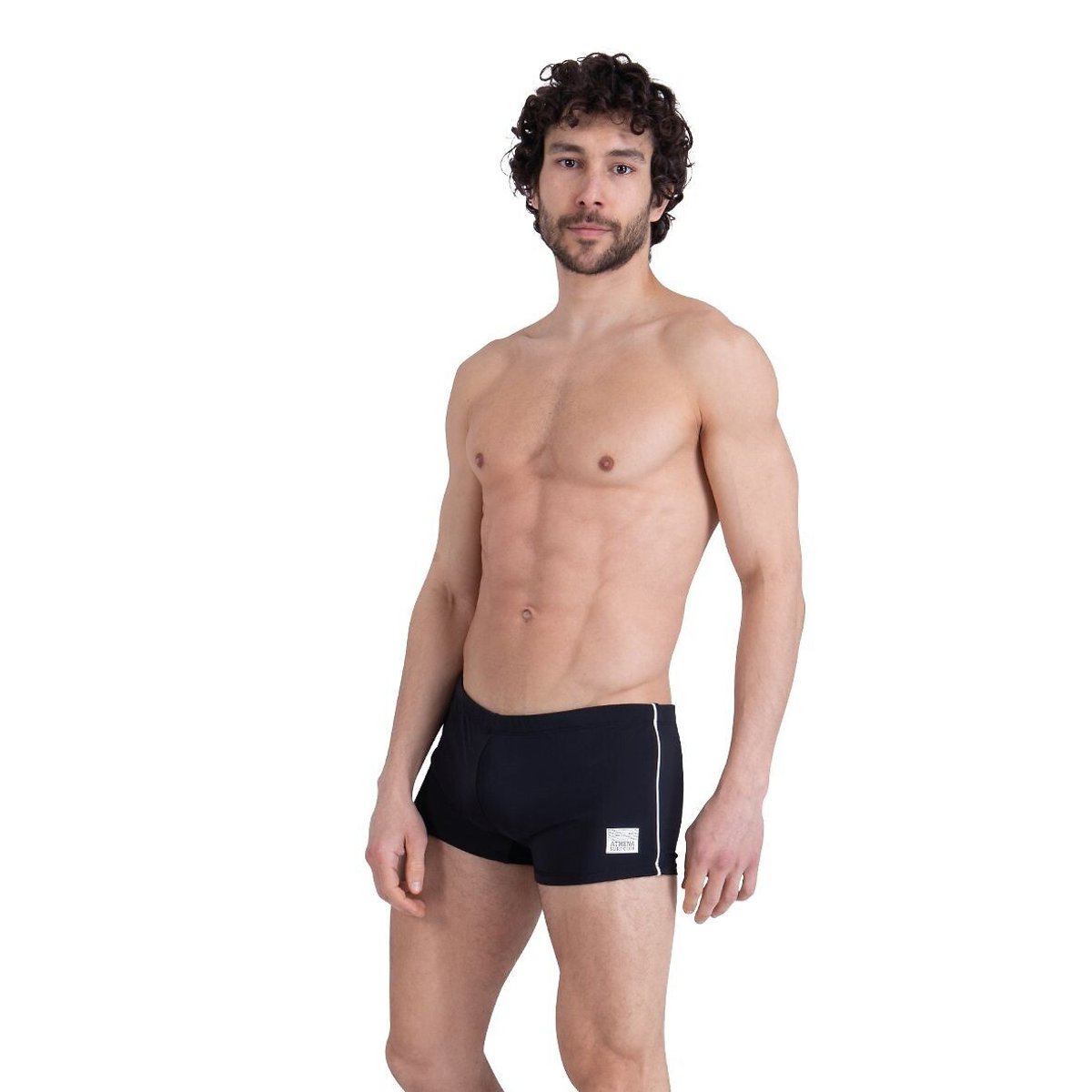 Athena Swim Trunks Men's Black Extra Large
