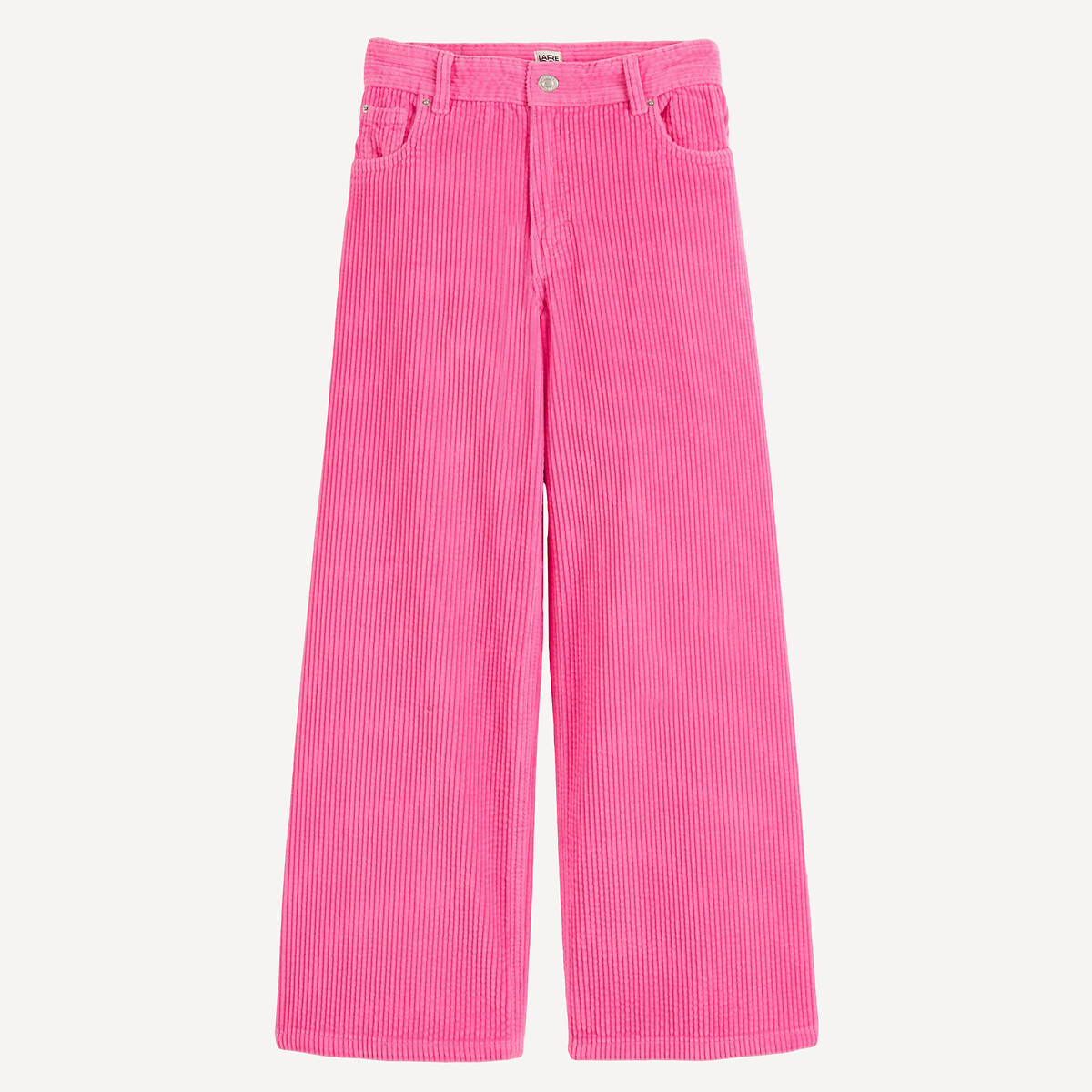 Pantalon large en velours côtelé