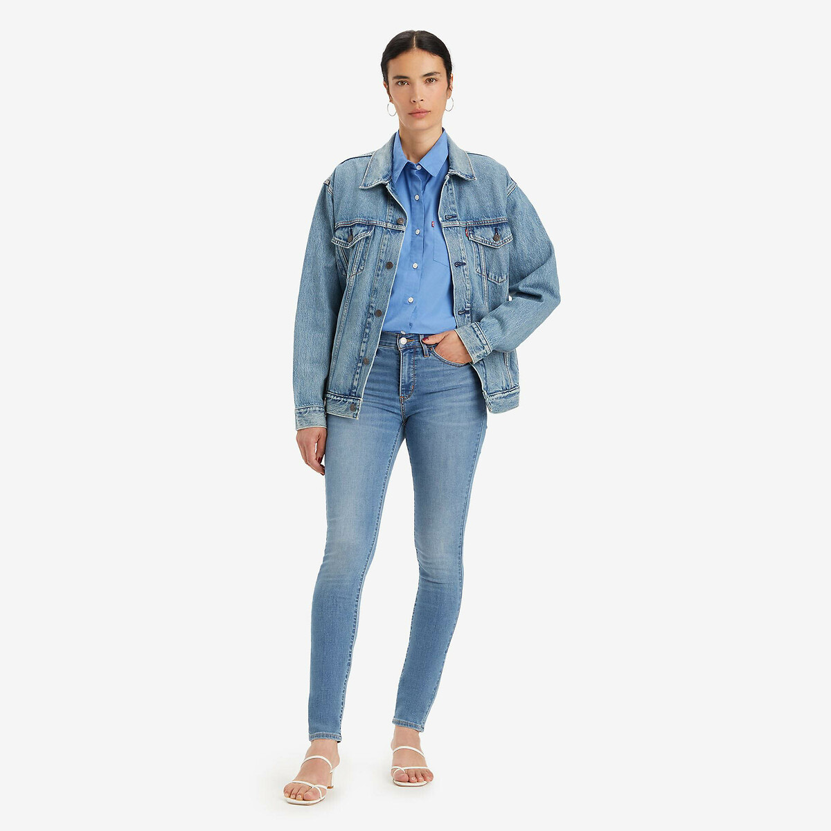 Levi's Women's Cool Wild Times 311 Shaping Skinny Jeans With High Waist W29 L28