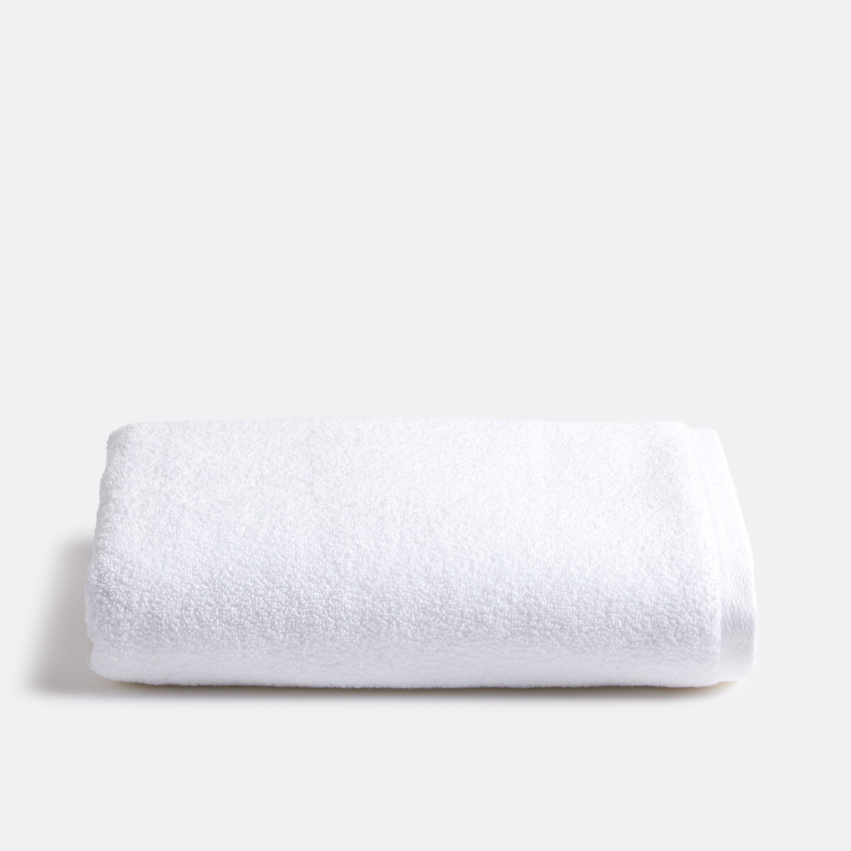 La Redoute Interieurs Talmont Soft Bath Towel 500G/M2 Unisex White Medium