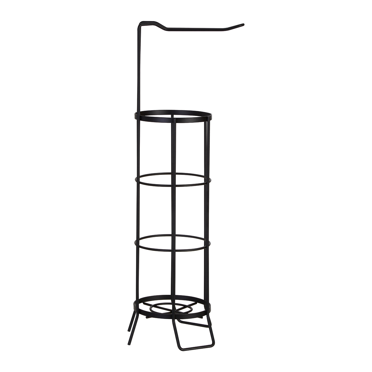 So'home Unisex Black 4 Toilet Roll Holder