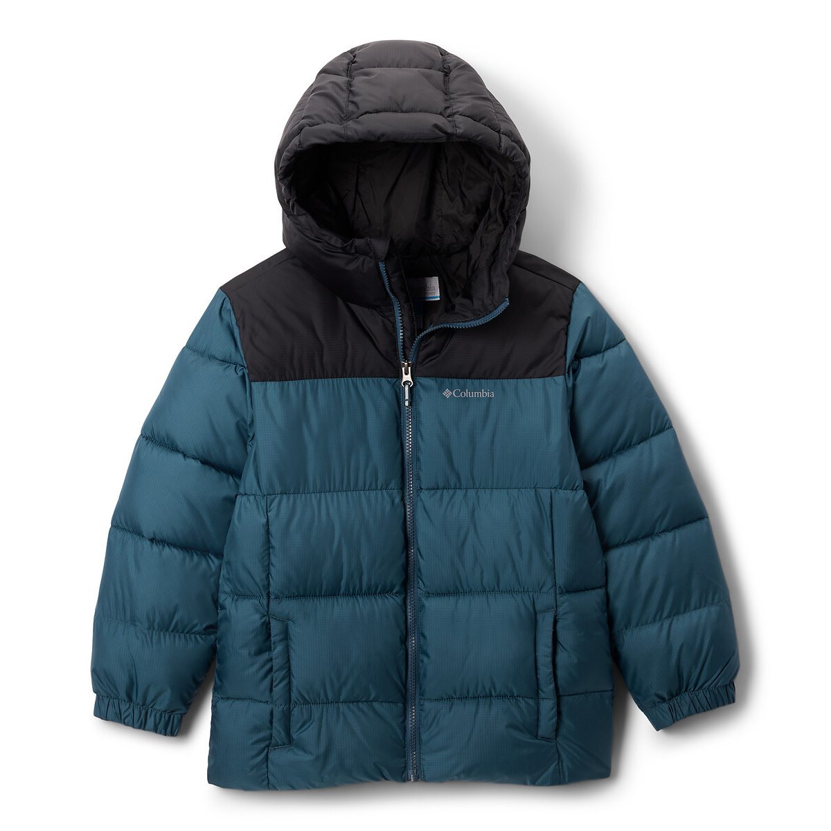 Columbia Puffect™ Junior Padded Jacket Unisex Blue/Black 18Y (168Cm)