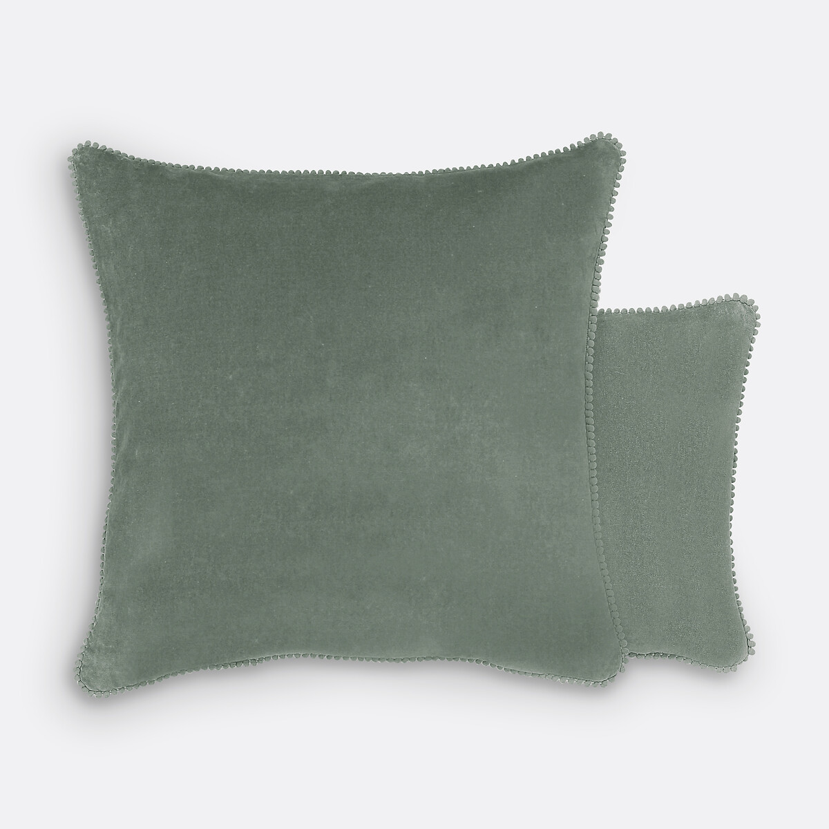 LA REDOUTE INTERIEURS Kussenhoes in fluweel, Velvet