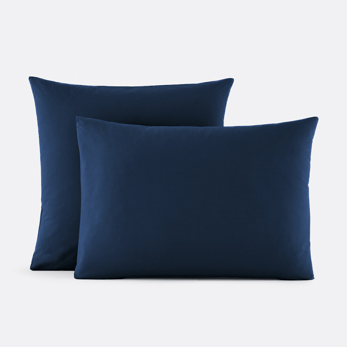 Funda de almohada de algodón percal, 200 hilos, Scenario. Talla 50 x 70 cm. Color