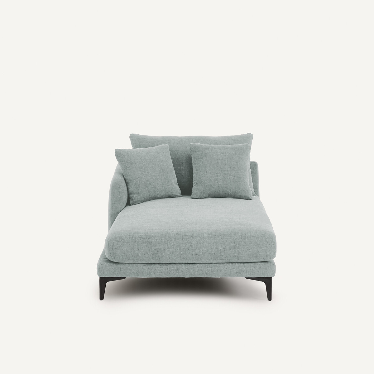 EMMANUEL GALLINA X AM.PM Longchair van gevlochten polyester, MODERNISTE, ontwerp Emmanuel Gallina