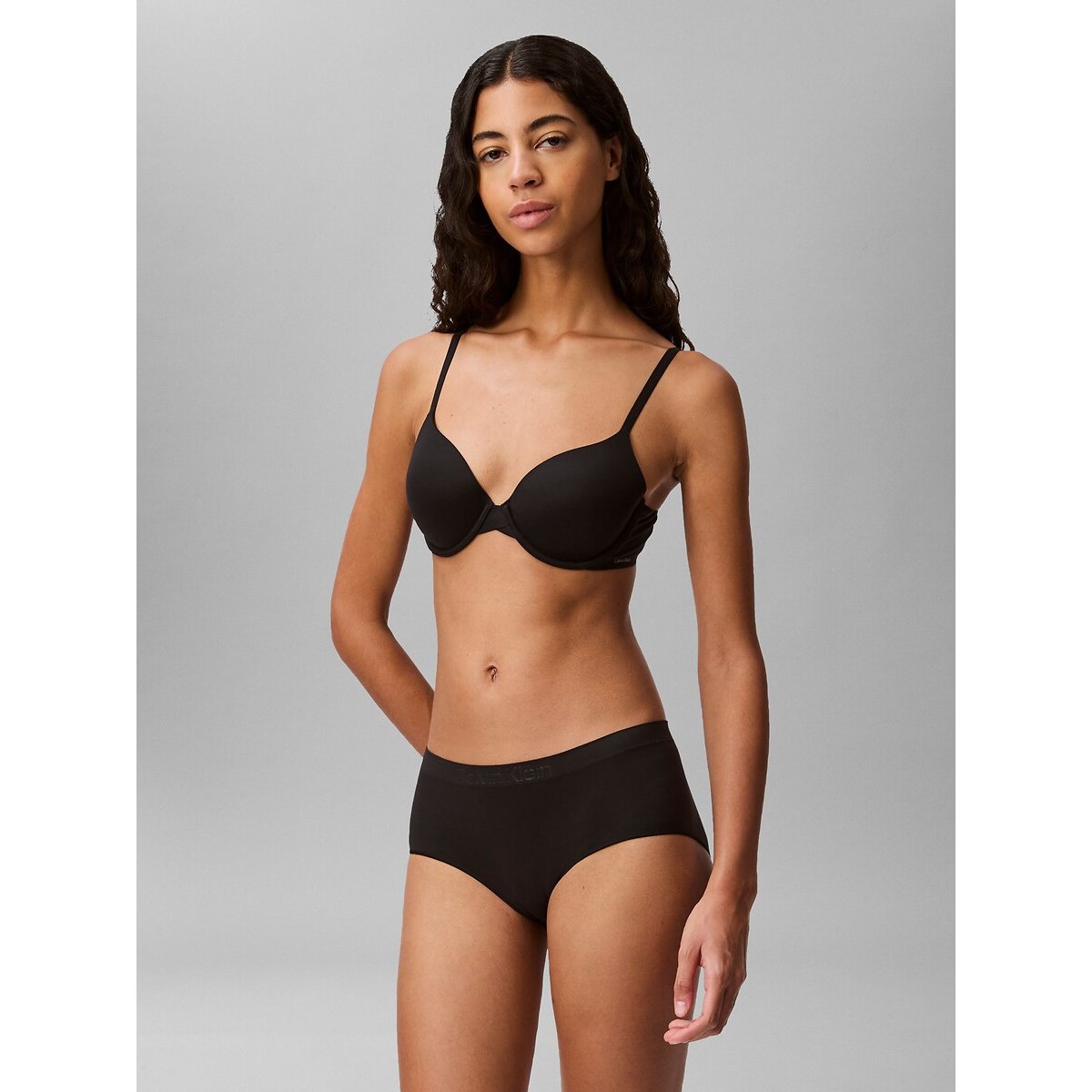 Calvin Klein Underwear Perfectly Fit Full-Coverage Bra Women's Black 32C - La Redoute