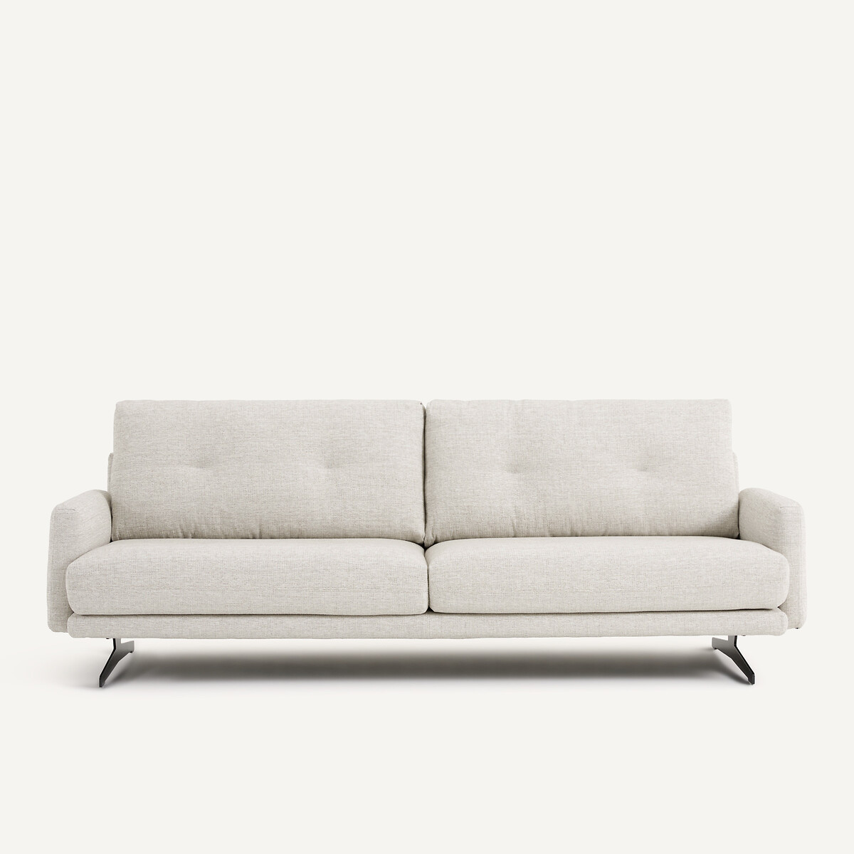 AM.PM 3- of 4-zitsbank, in gespikkeld canvas, DELICATO