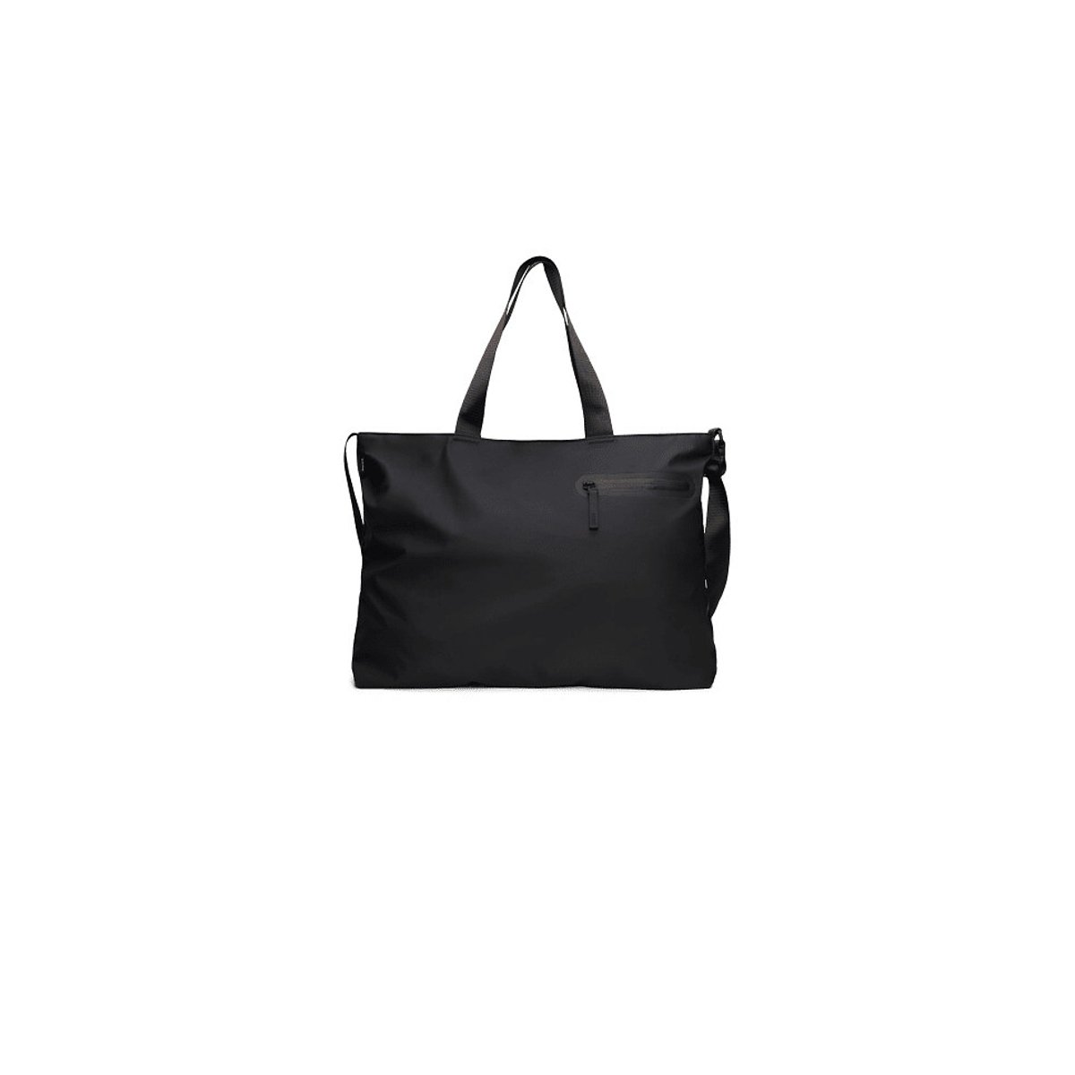 Rains Dash Messenger Unisex Tote Bag Women's Black