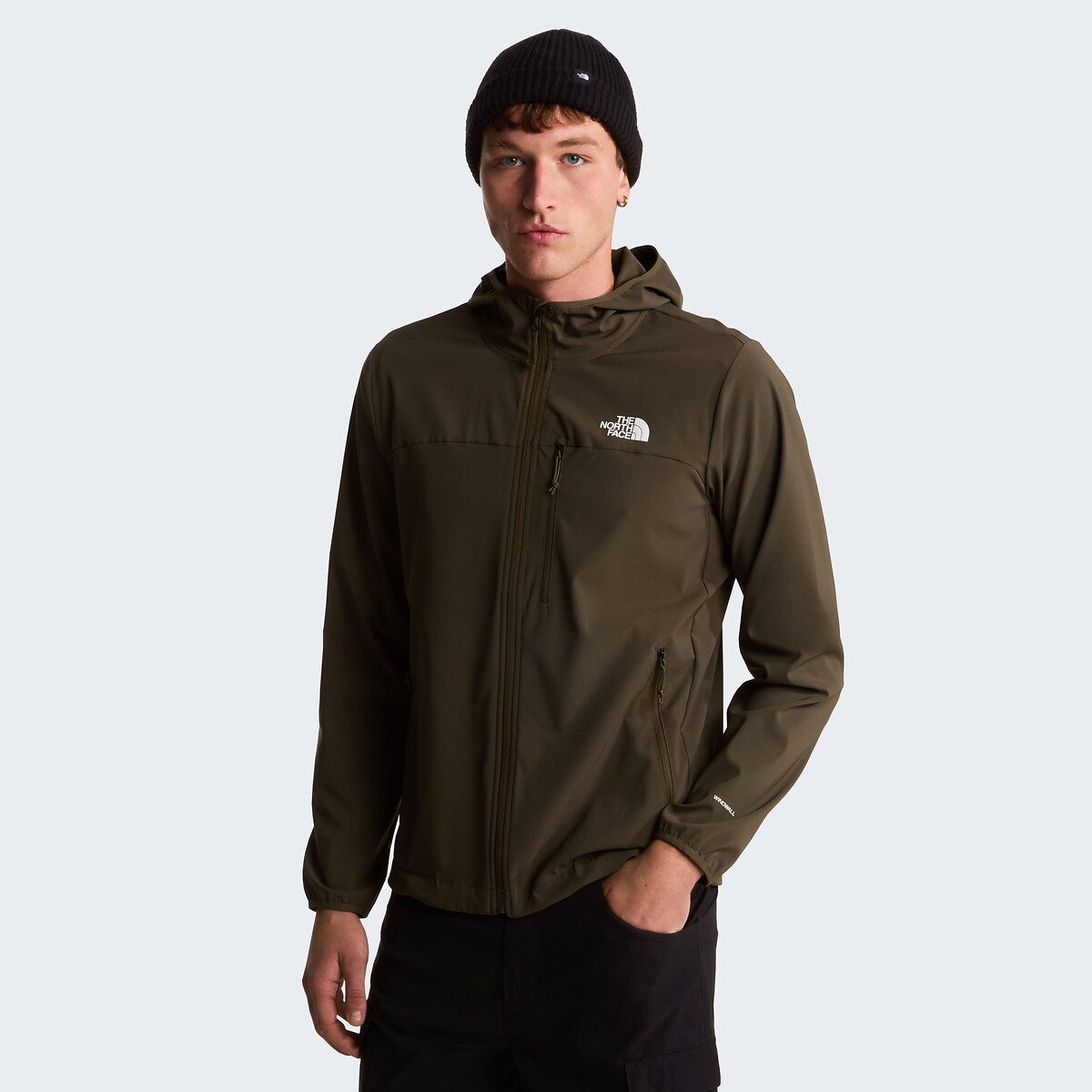 The North Face Classic Softshell Coat Men's Khaki Extra Large