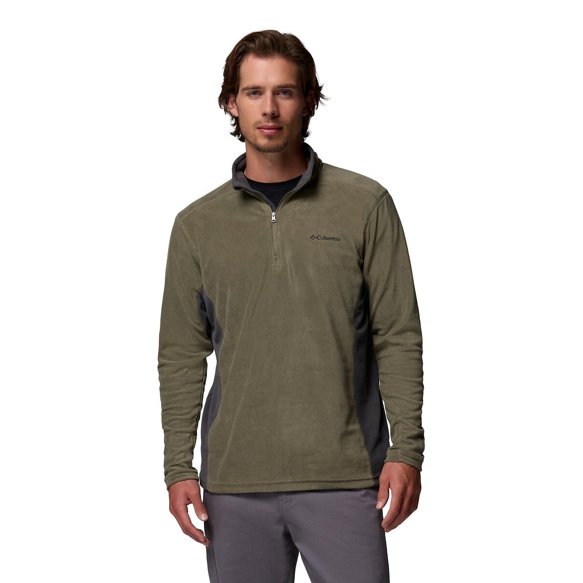 Polaire col montant zippé Klamath