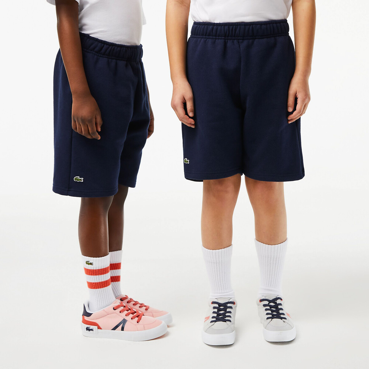 Lacoste Cotton Shorts Navy Blue 4Y (102Cm)