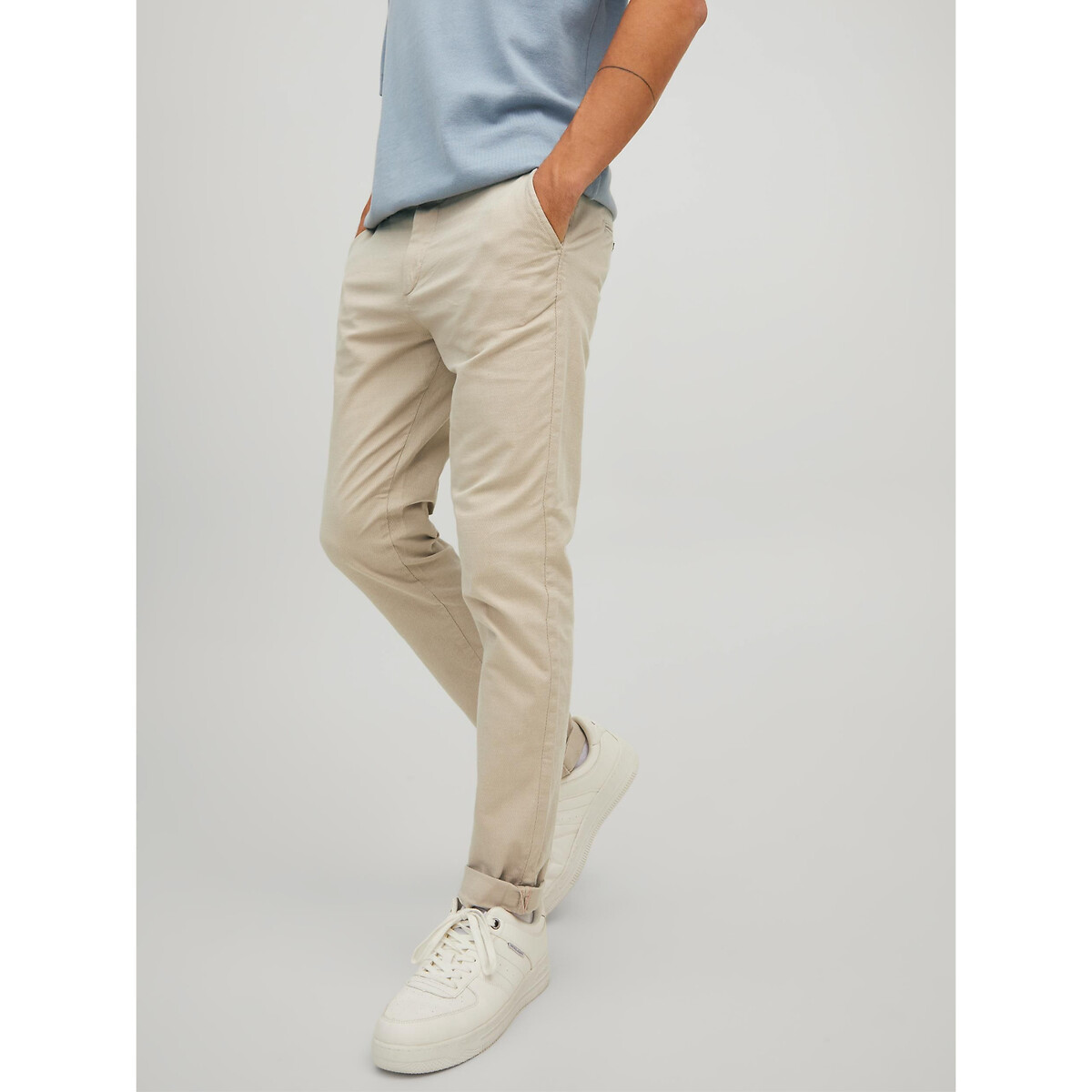 Jack & Jones Marco Chinos Men's Beige W33 L34