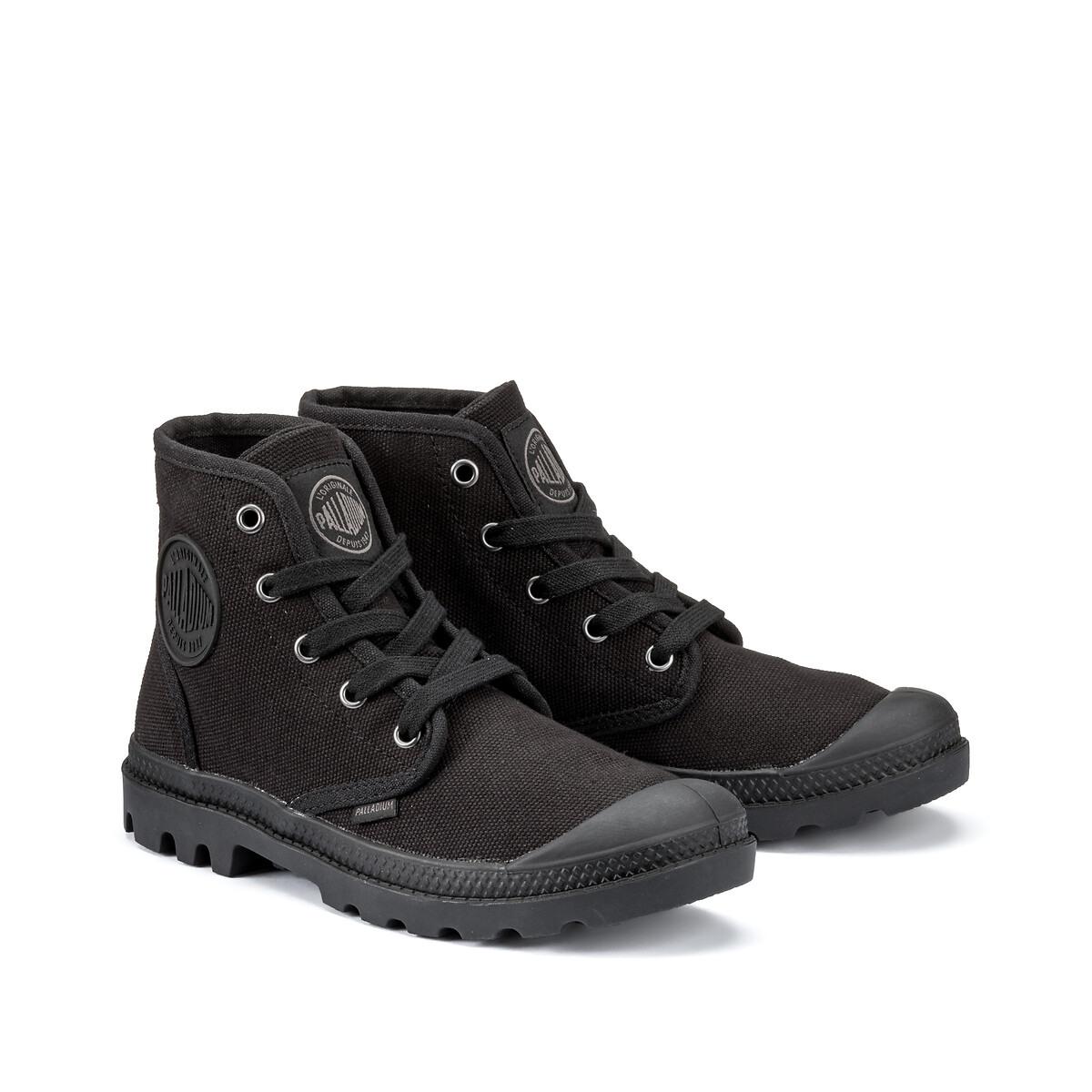 Zapatillas de caña alta Pampa Hi Mujer Talla 37. Color Negro