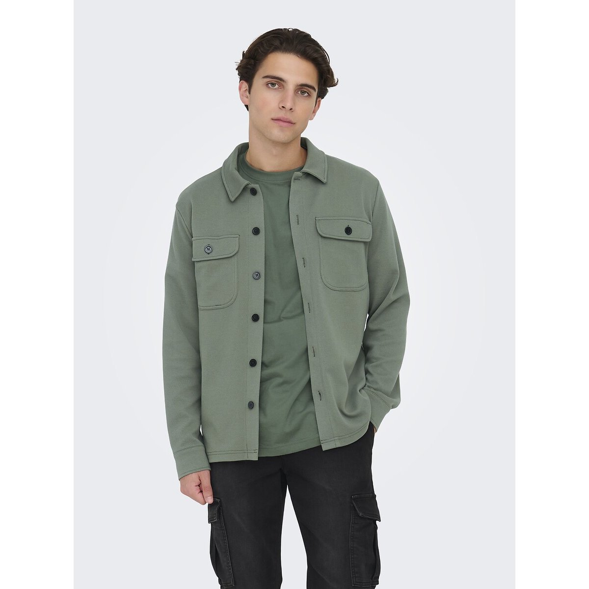 Only & Sons Overhemd Met Zakken
