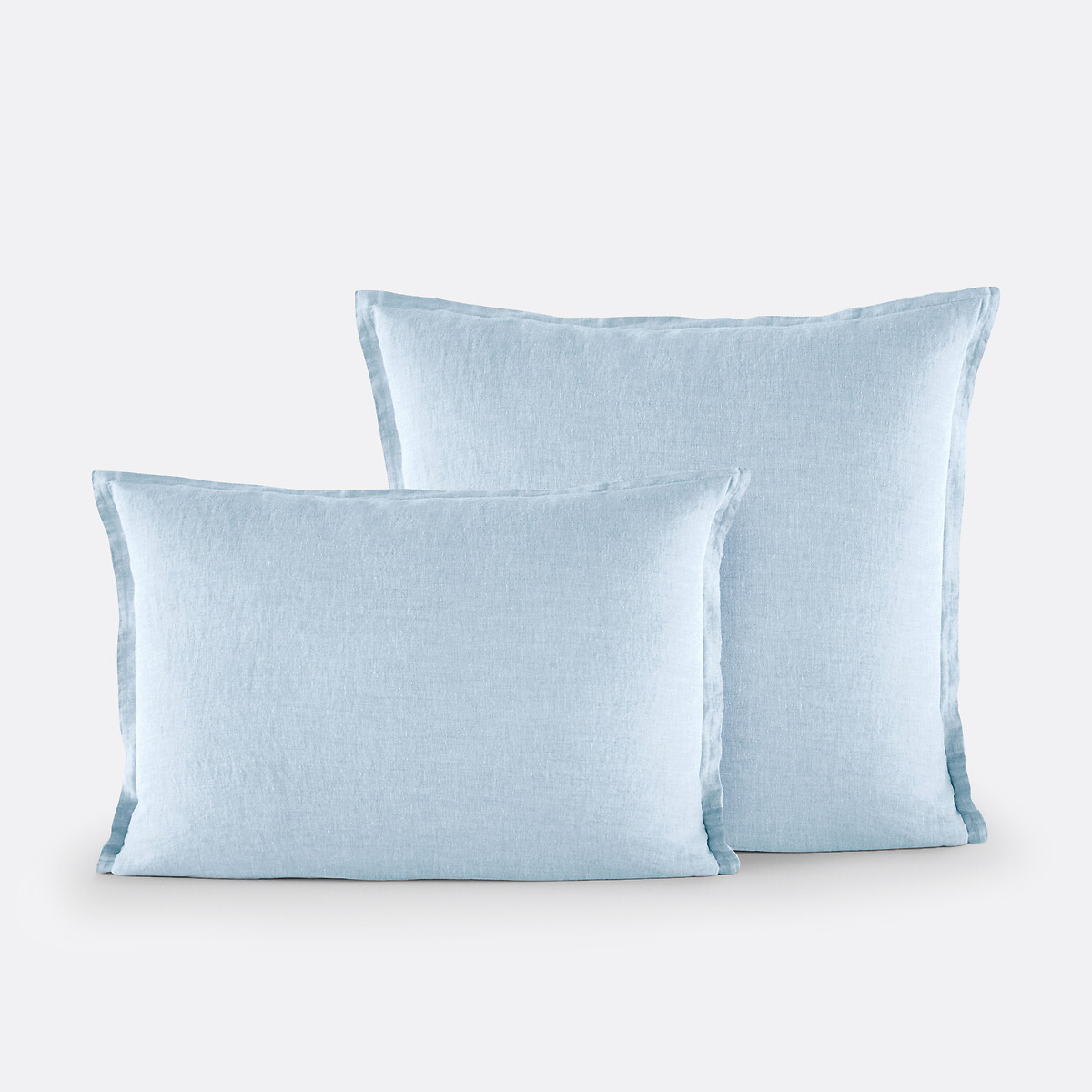 Funda de almohada de lino lavado, Linot. Talla 50 x 70 cm. Color