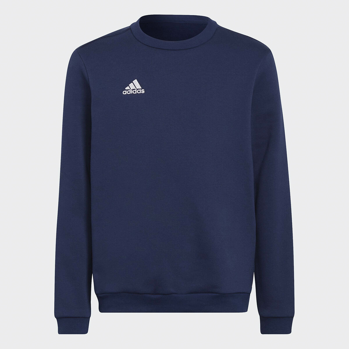 Click to view product details and reviews for Embroidered Logo Sweatshirt In Cotton Mix With Crew Neck.