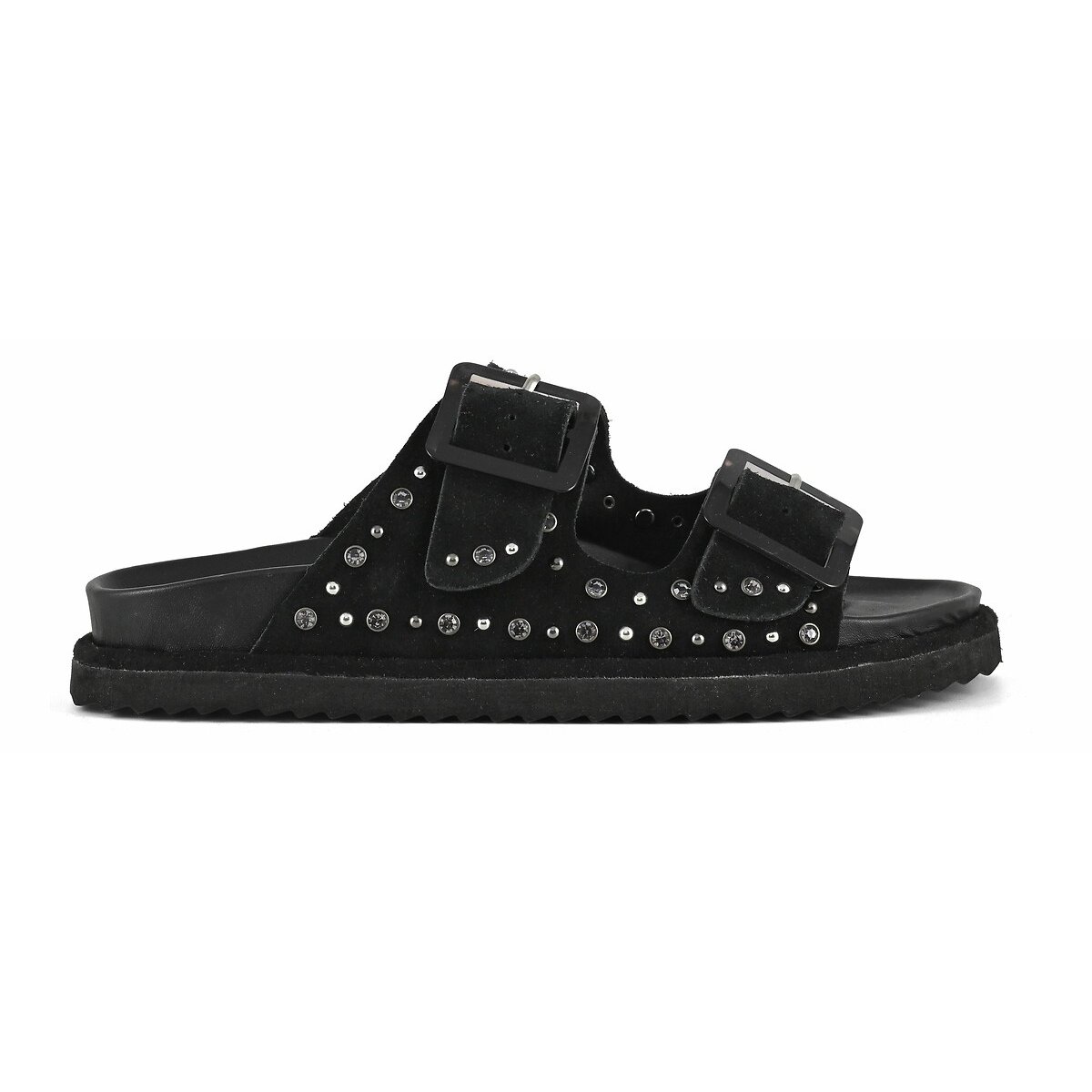 Sabot in pelle con borchie - COLORS OF CALIFORNIA - Modalova
