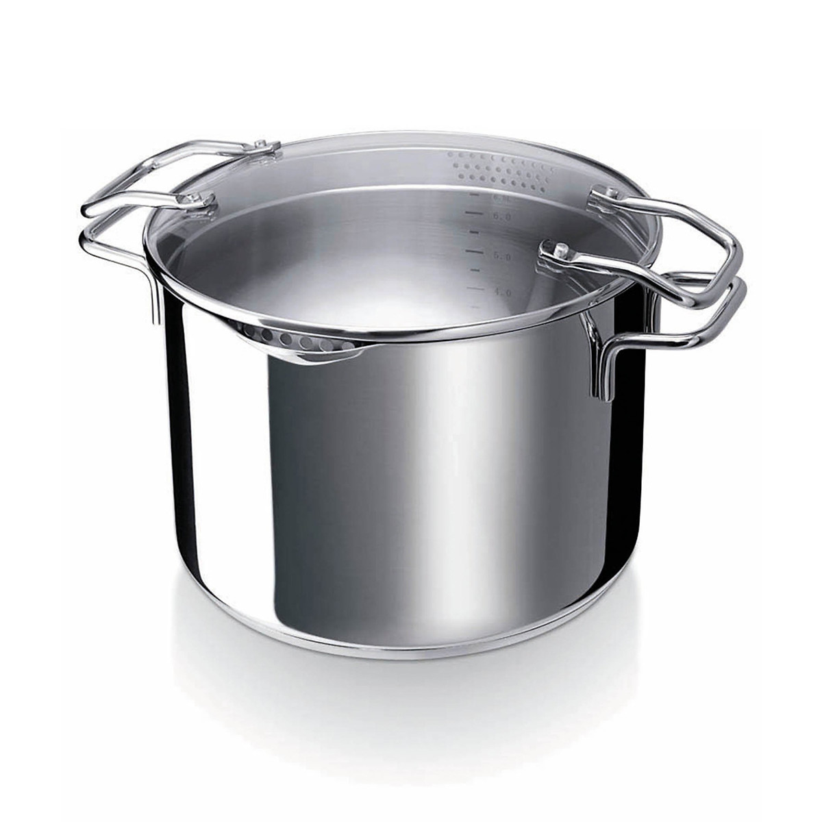 Beka Emporo Pasta Saucepan Unisex Inox 24 Cm