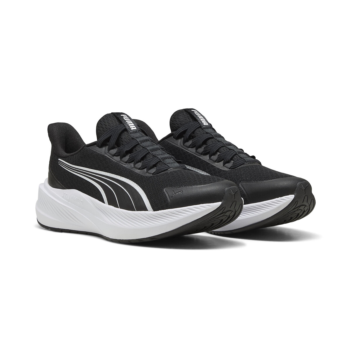 Puma Dasher Lite Spliptech Trainers Black Size 39 Kids