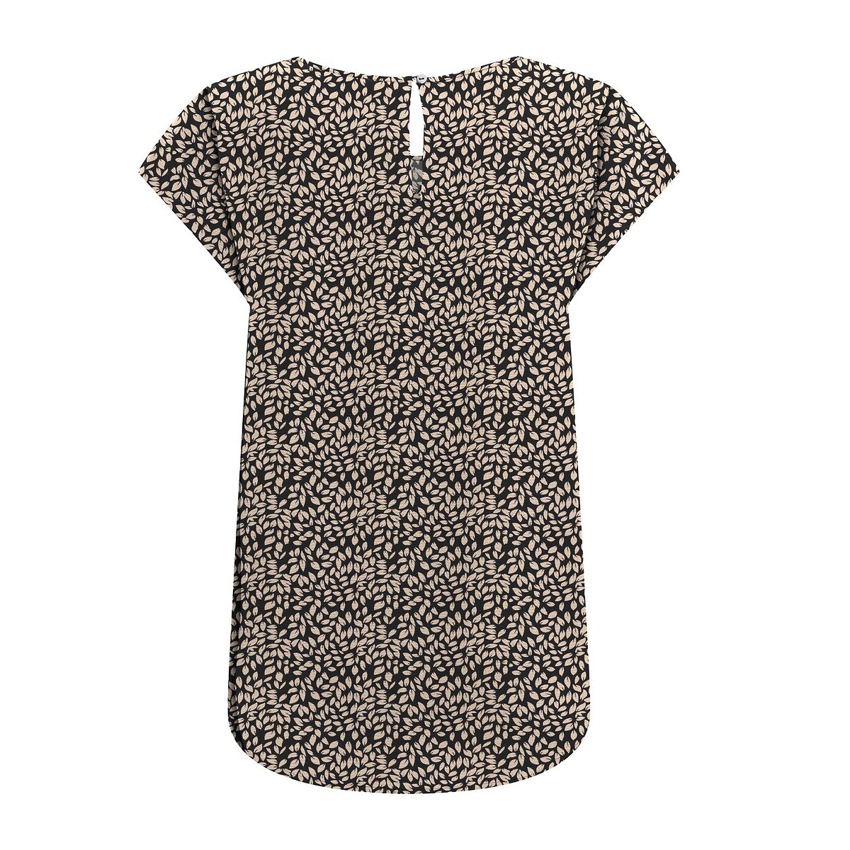 Blusa fantasia, maniche corte view 2