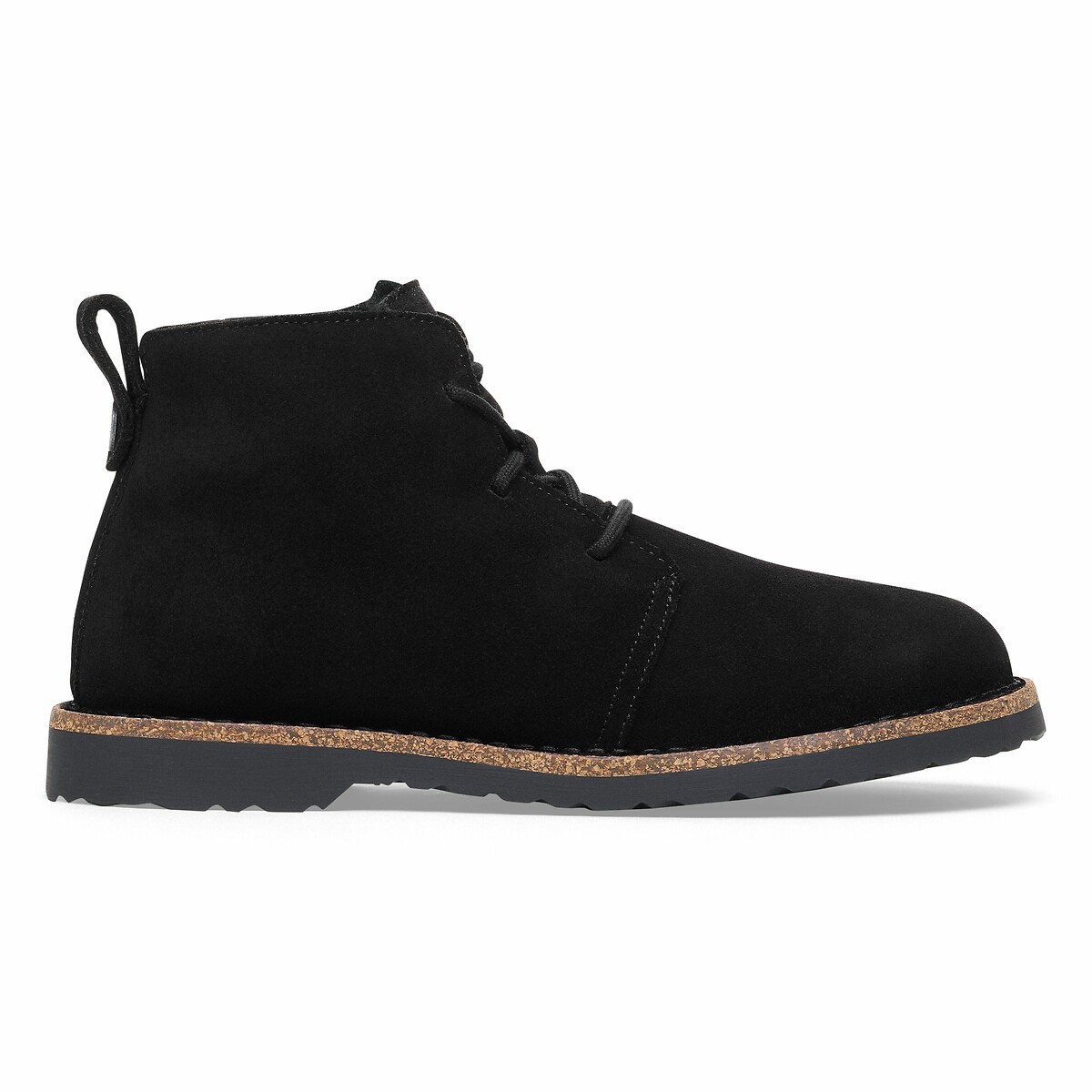 Uppsala Cukka Ankle Boots in Suede with Faux Fur Lining