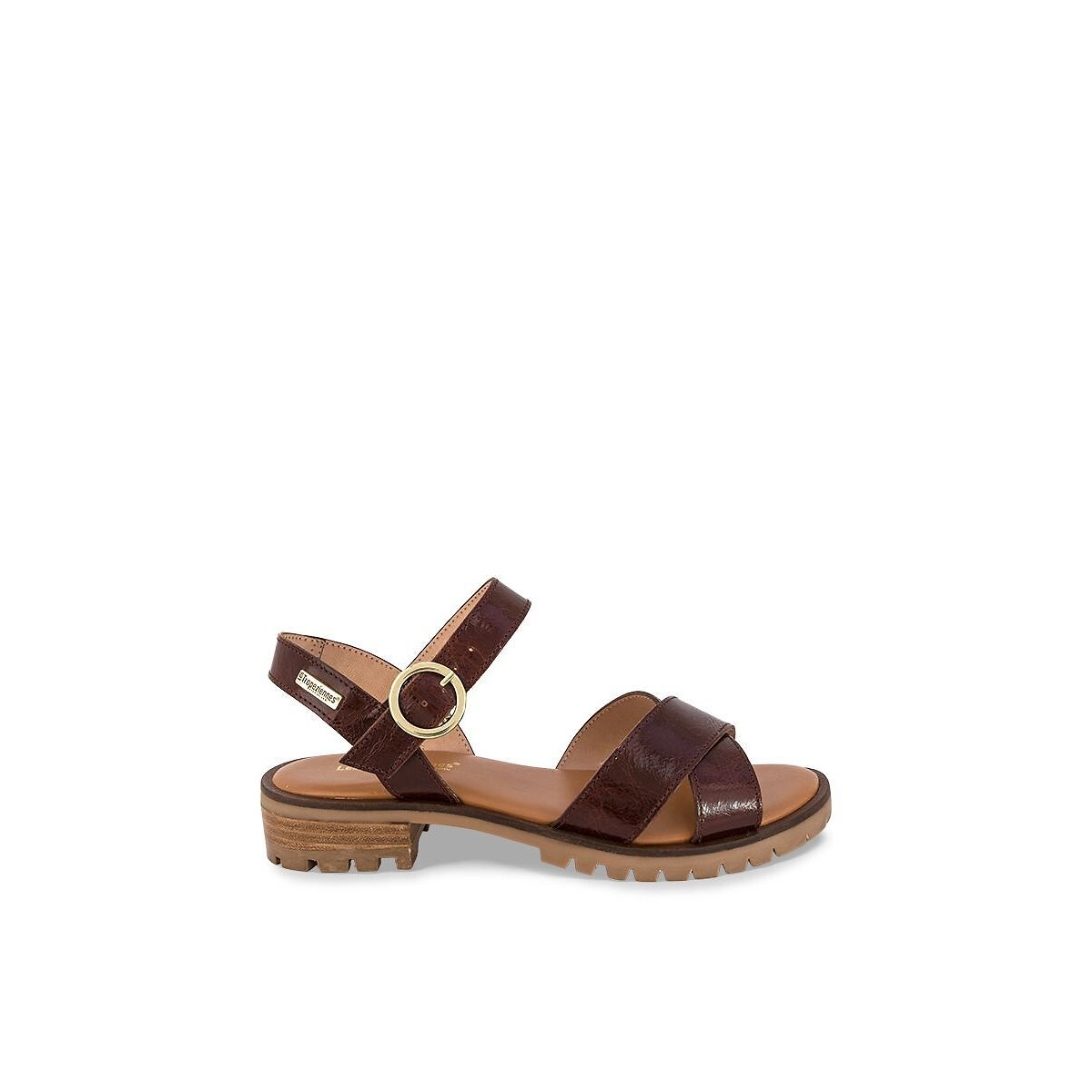 Les Tropeziennes Par M.belarbi Platte Sandalen Van Leer Heagle