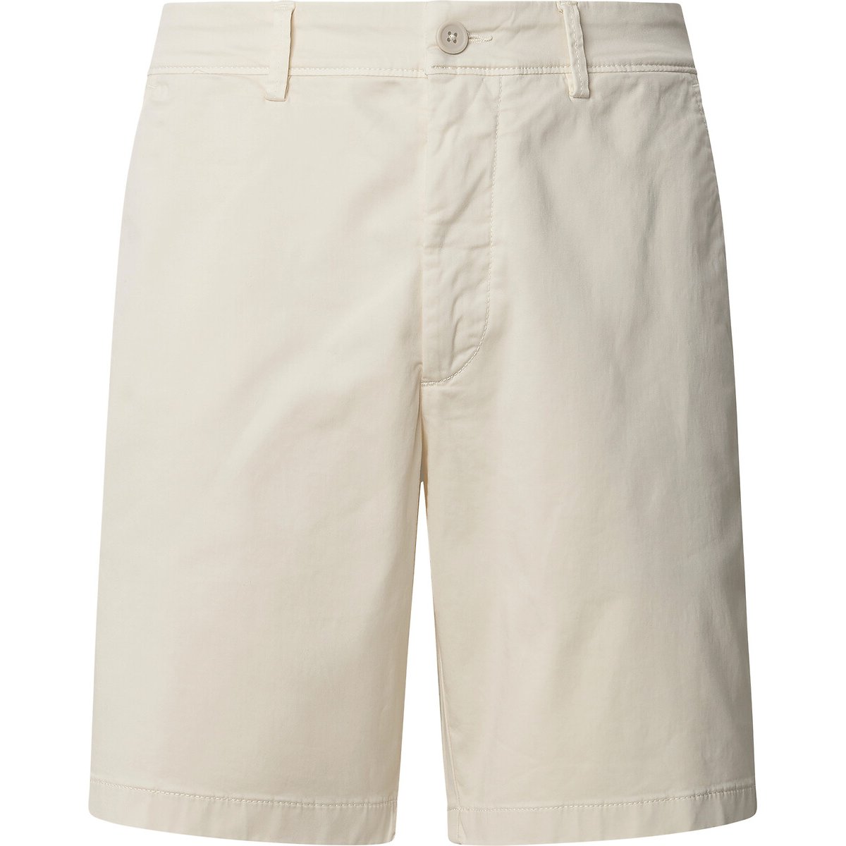 Pepe Jeans Straight Chino Shorts Men's Ecru W30