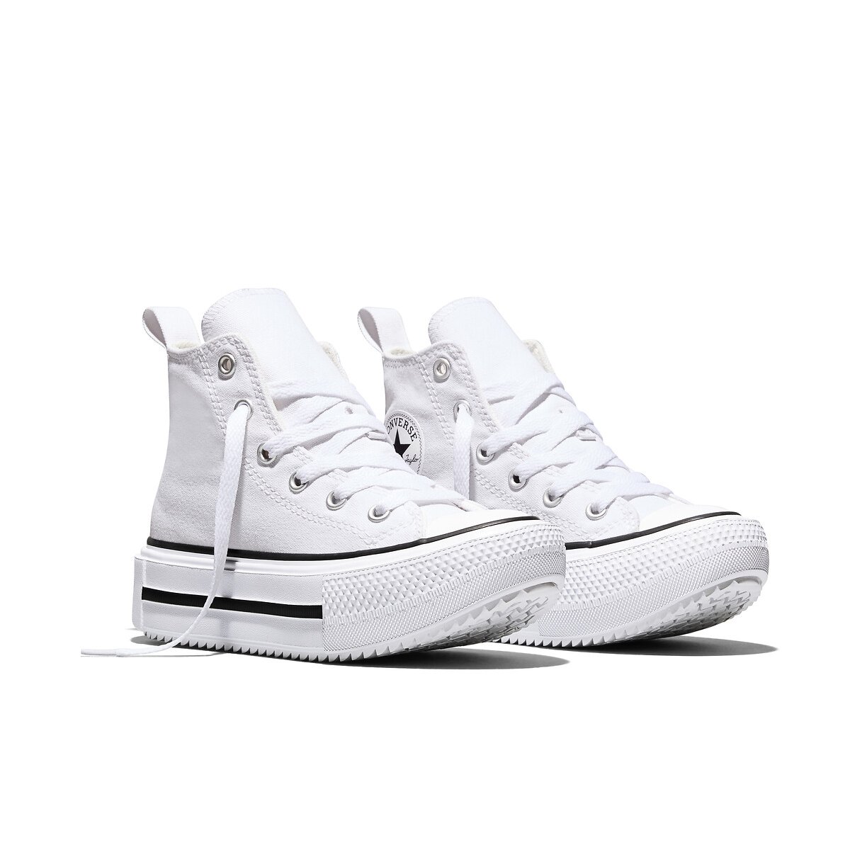 Baskets CHUCK TAYLOR ALL STAR LIFT DOUBLE STACK HI FOUNDATION