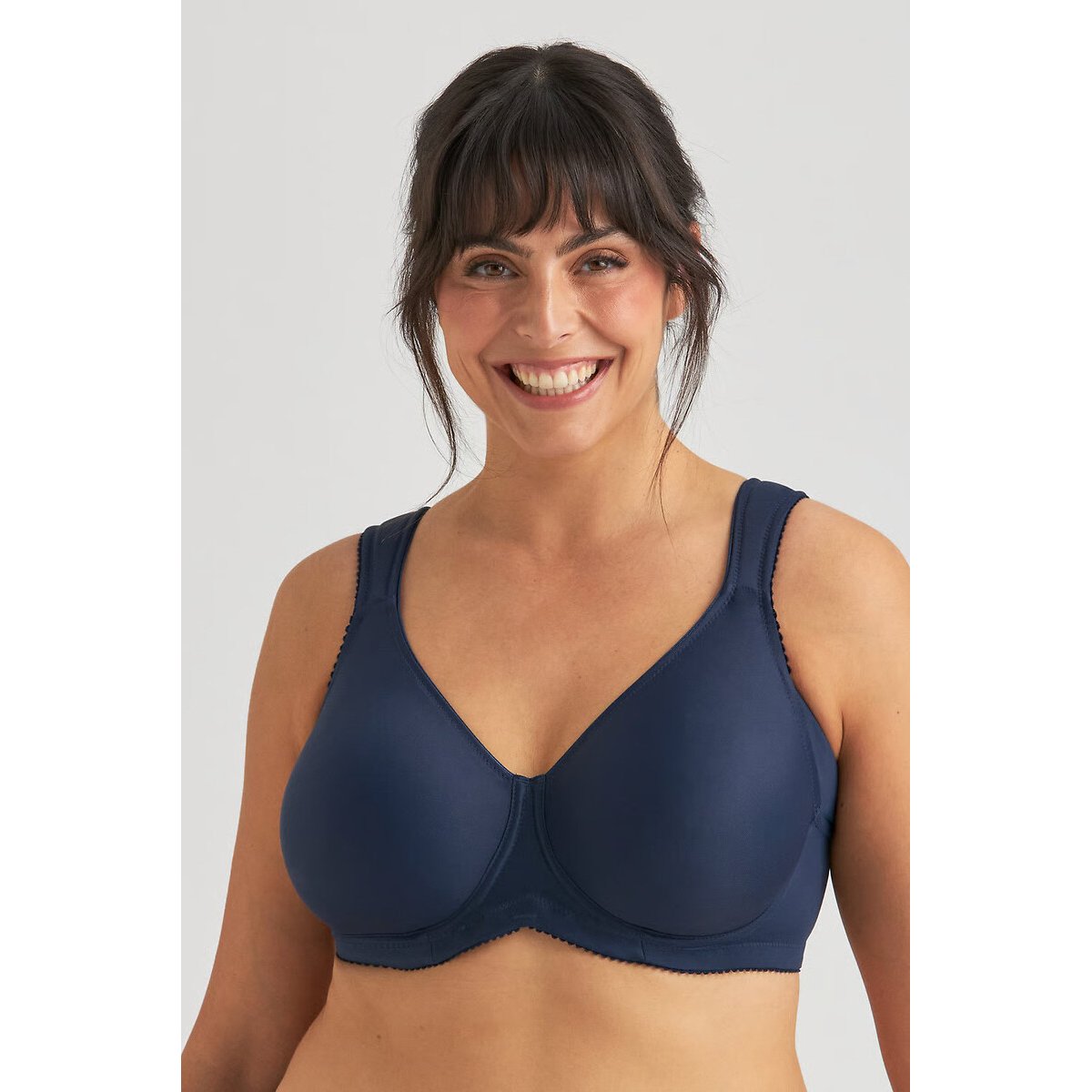 Miss Mary Of Sweden Stay Fresh Moulded Bra Women's Dark Blue 36D