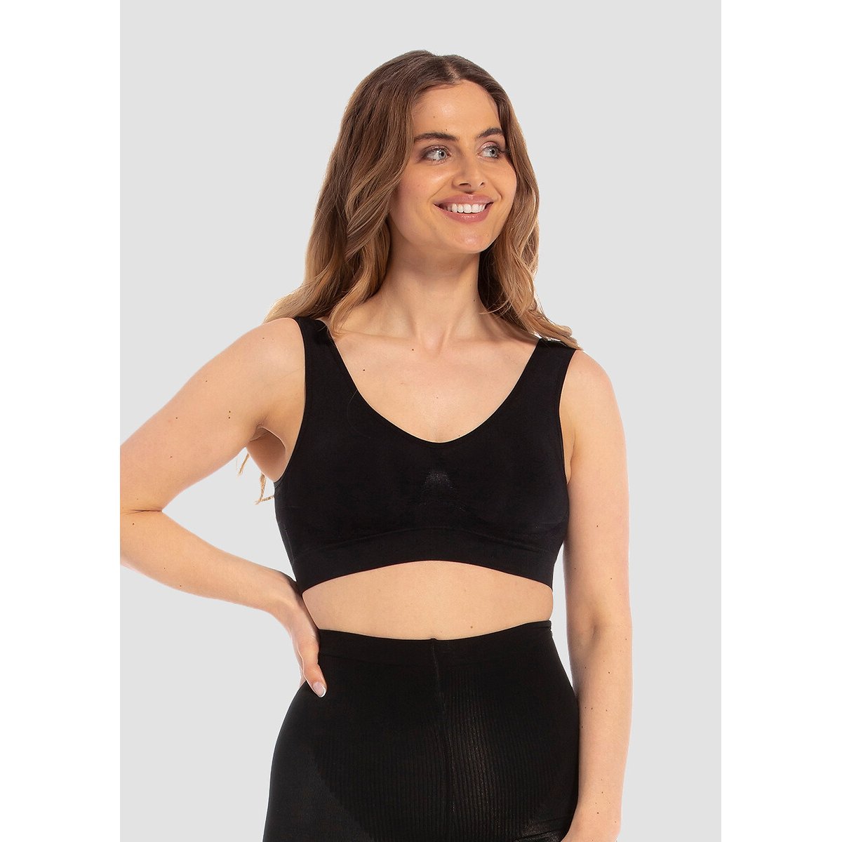 Magic Bodyfashion Women's Noir Comfort Bra For - Image 2