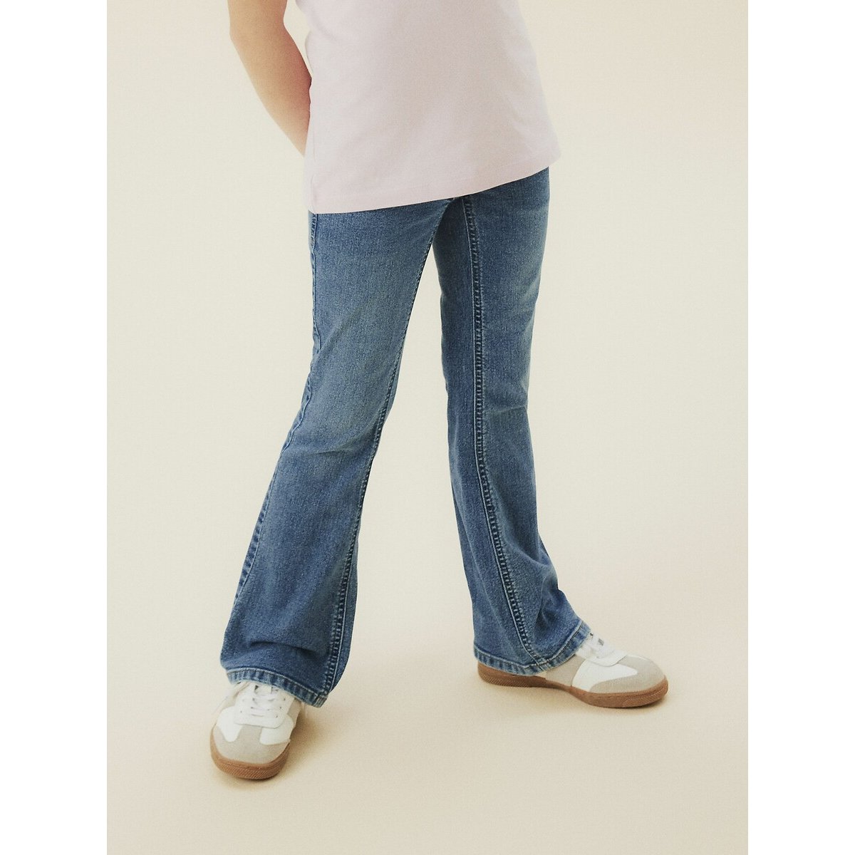 Name It 5-pocket jeans NKFPOLLY BOOTCUT JEANS 8808-DT TB