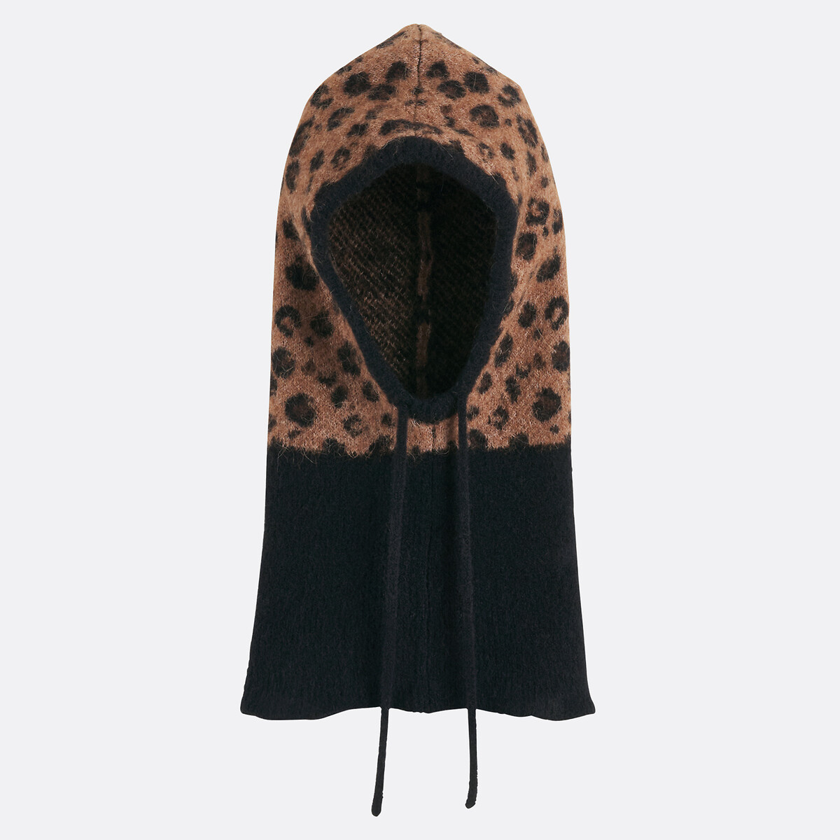 La Redoute Collections Leopard Print Balaclava Women's Animal Print