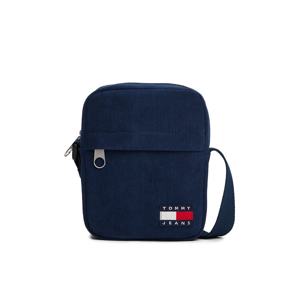 Tommy Jeans Daily Cord Ess Reporter Shoulder Bag Men's Navy Blue