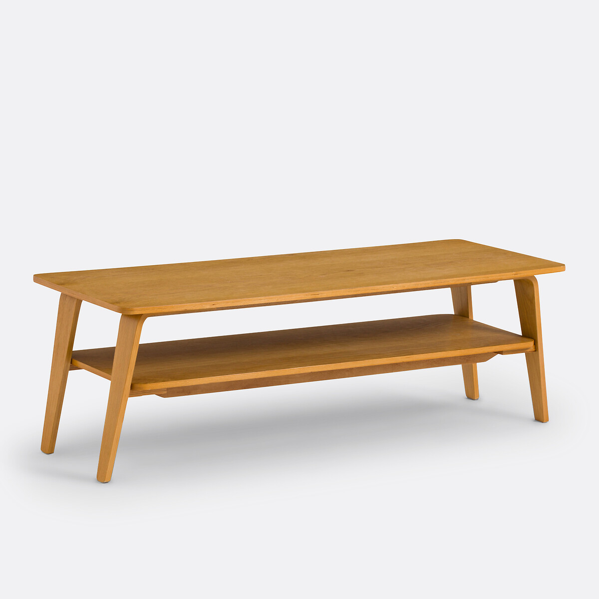 La Redoute Interieurs Unisex Oak Jimi Two-Tier Coffee Table
